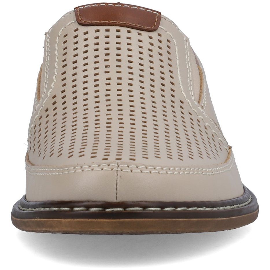 RIEKER Klasikiniai batai vyrams, Smėlio, FORMAL 8