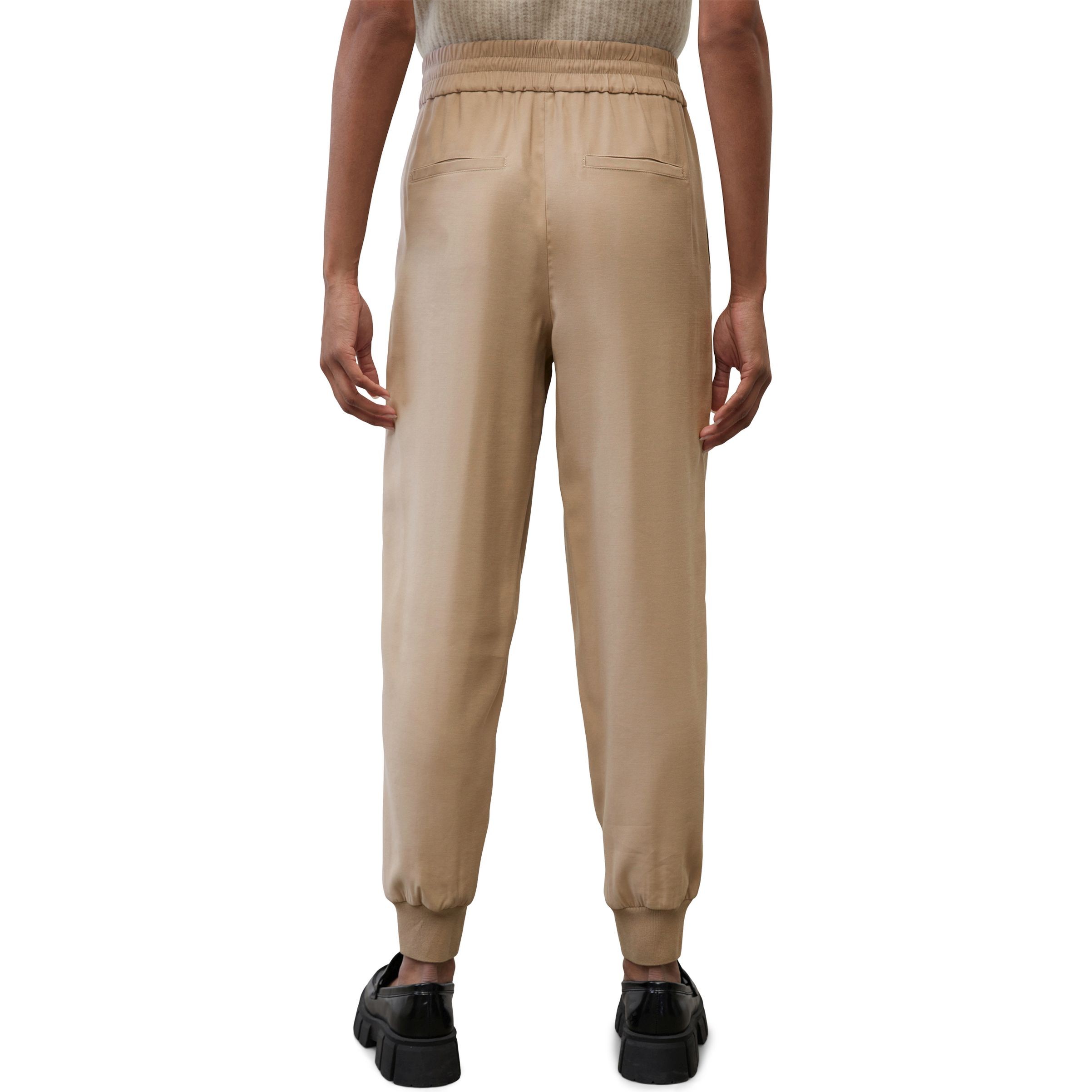 MARC O'POLO Kelnės moterims, Ruda, Pants 3