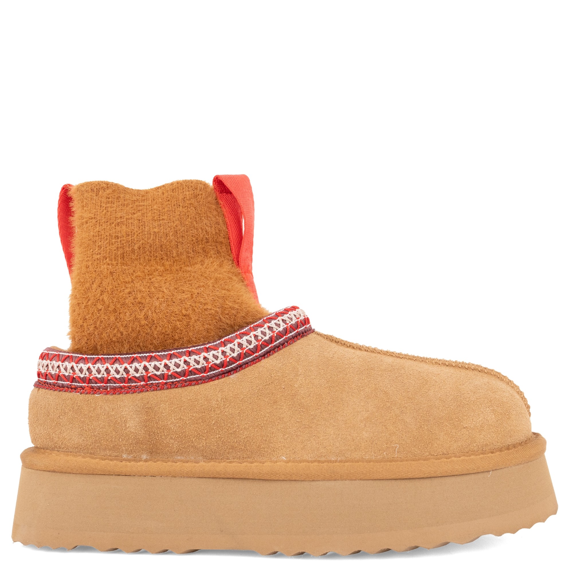 LA CONTE Pašiltinti aulinukai moterims, Ruda, warm boots, lac6013-25211che 2