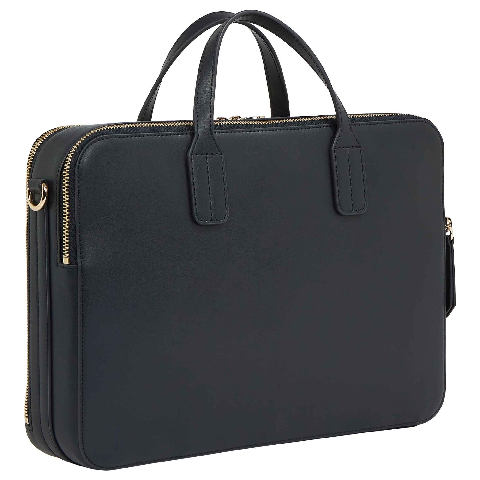 TOMMY HILFIGER Dėklas kompiuteriui moterims, Mėlyna, TH icon laptop bag 2