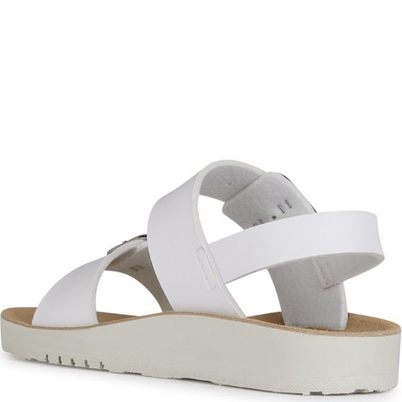 GEOX Basutės mergaitėms, Balta, Sandal costarei 3