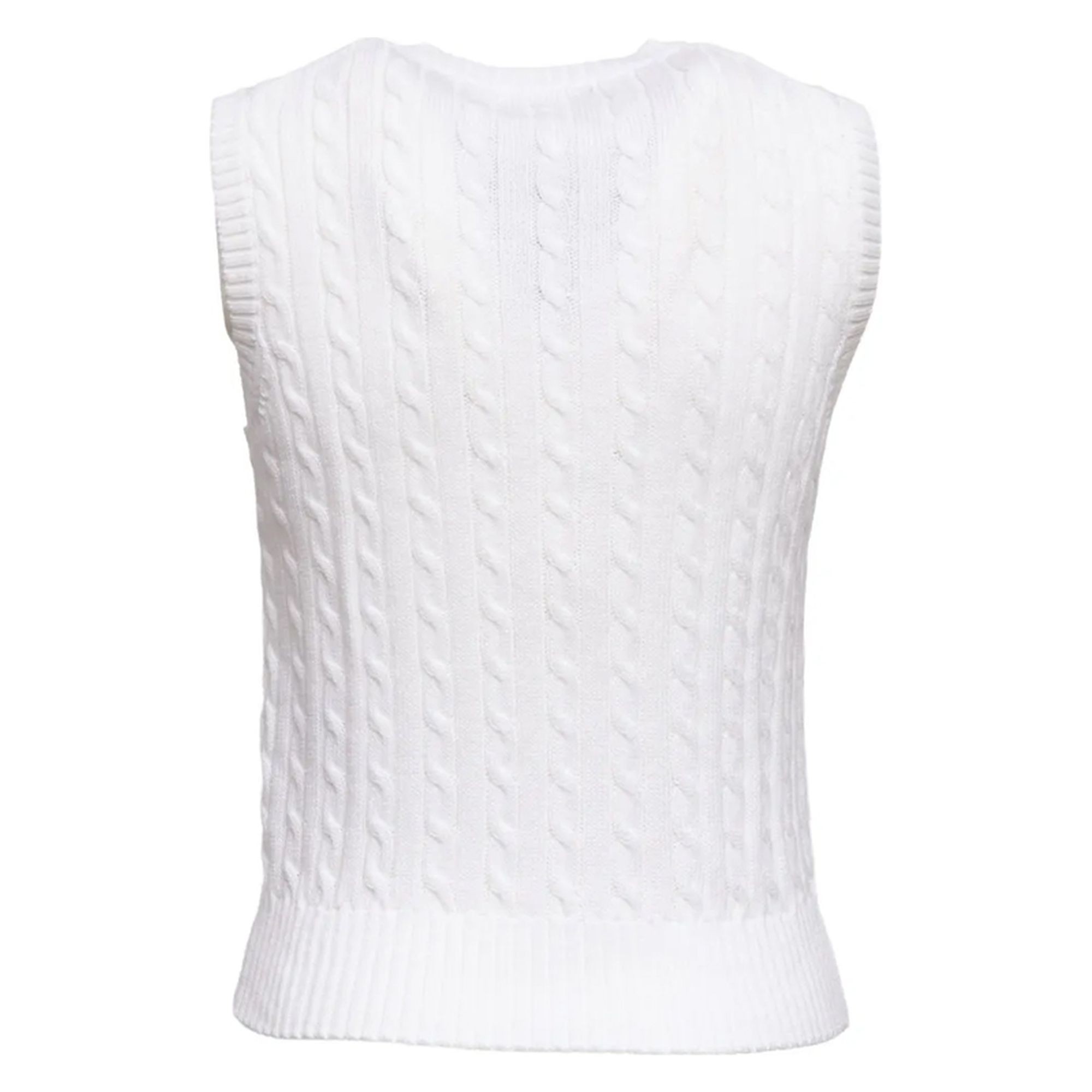 POLO RALPH LAUREN Megztinis moterims, Balta, Sweater-pullover 2