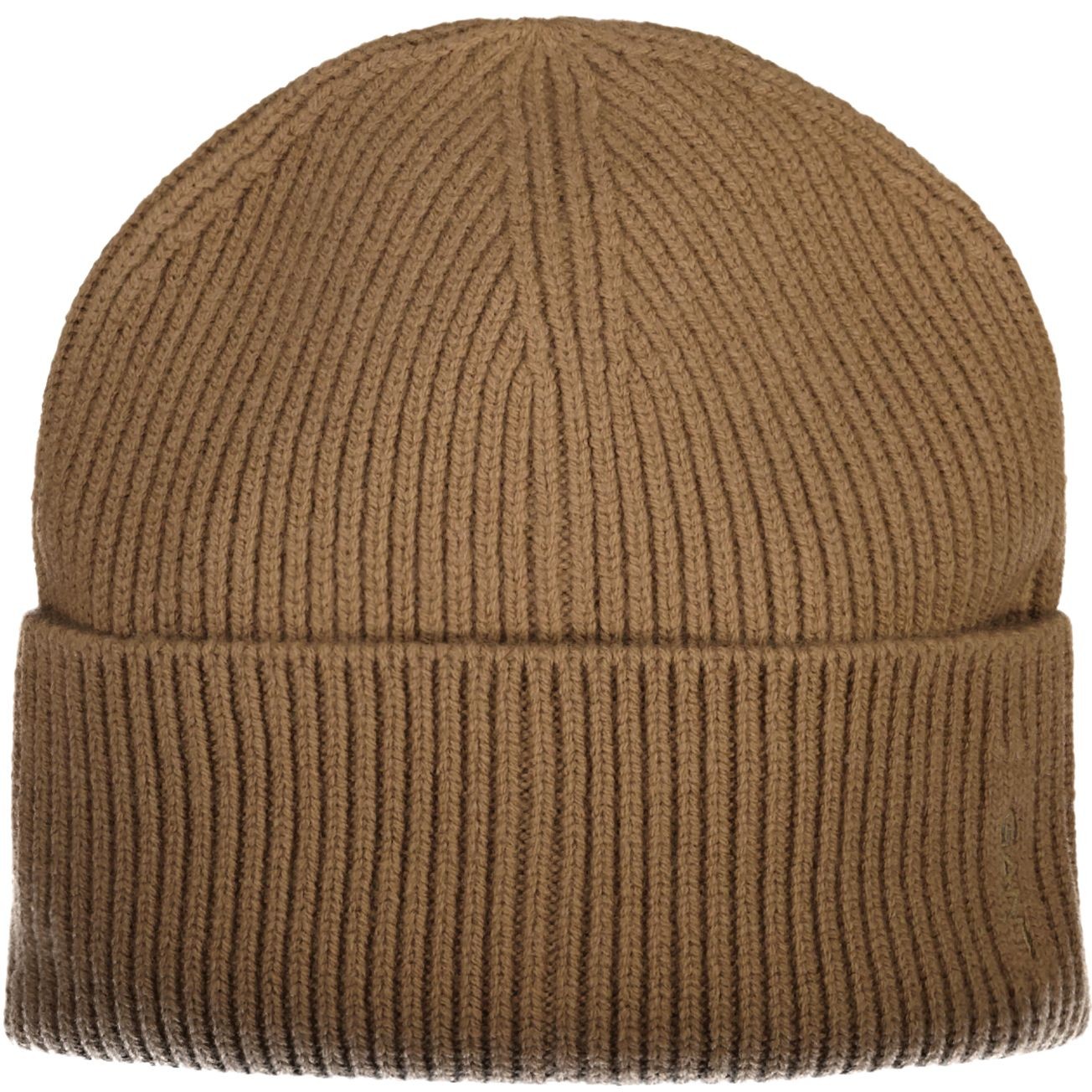 GANT Kepurė moterims, Chaki, wool ribbed beanie 1