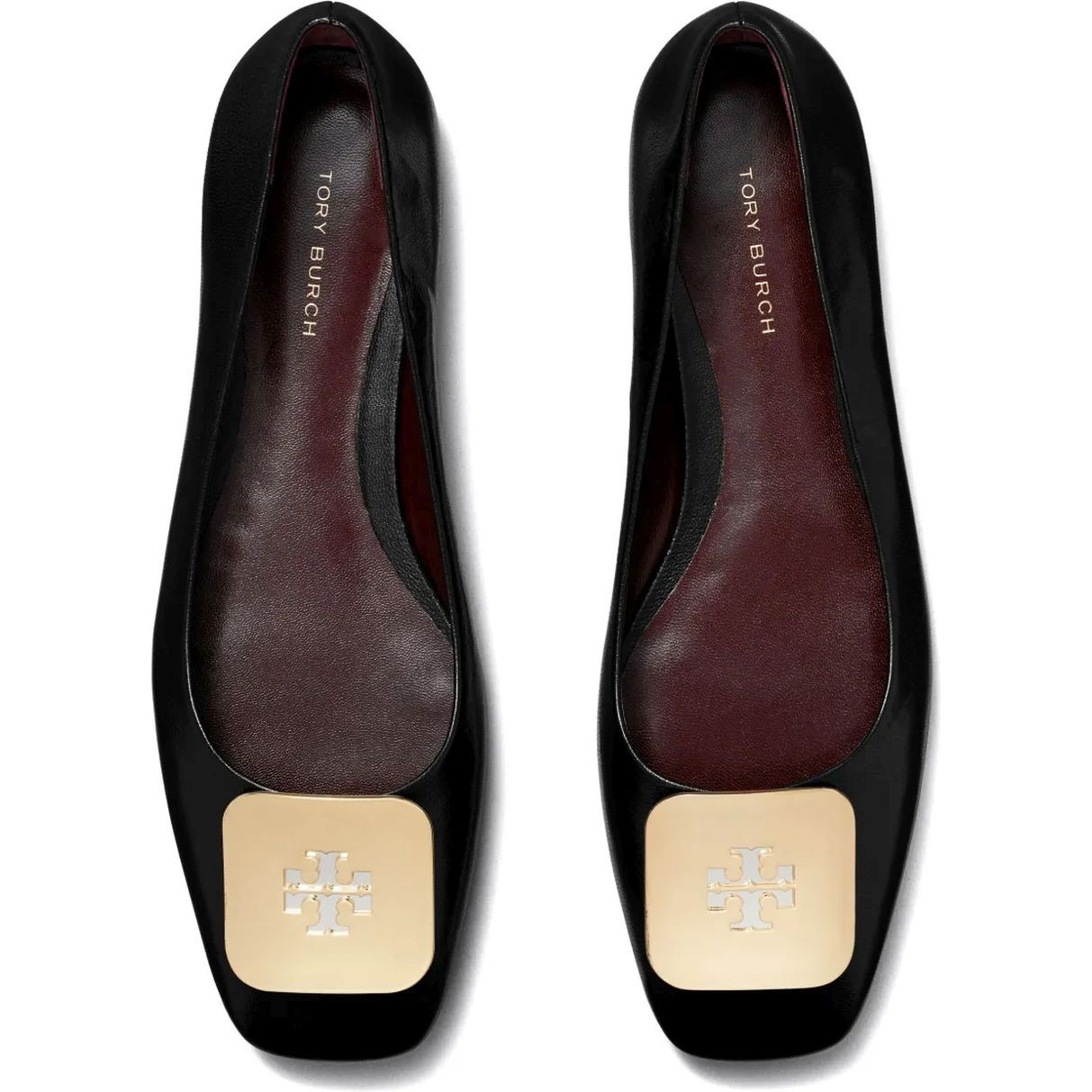 TORY BURCH Balerinos moterims, Juoda, Georgia ballet 3
