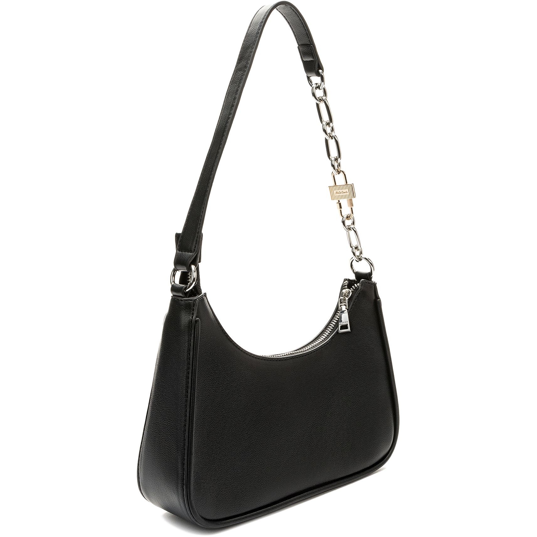 KEDDO COUTURE Rankinė per petį moterims, Juoda, Shoulder bag 2