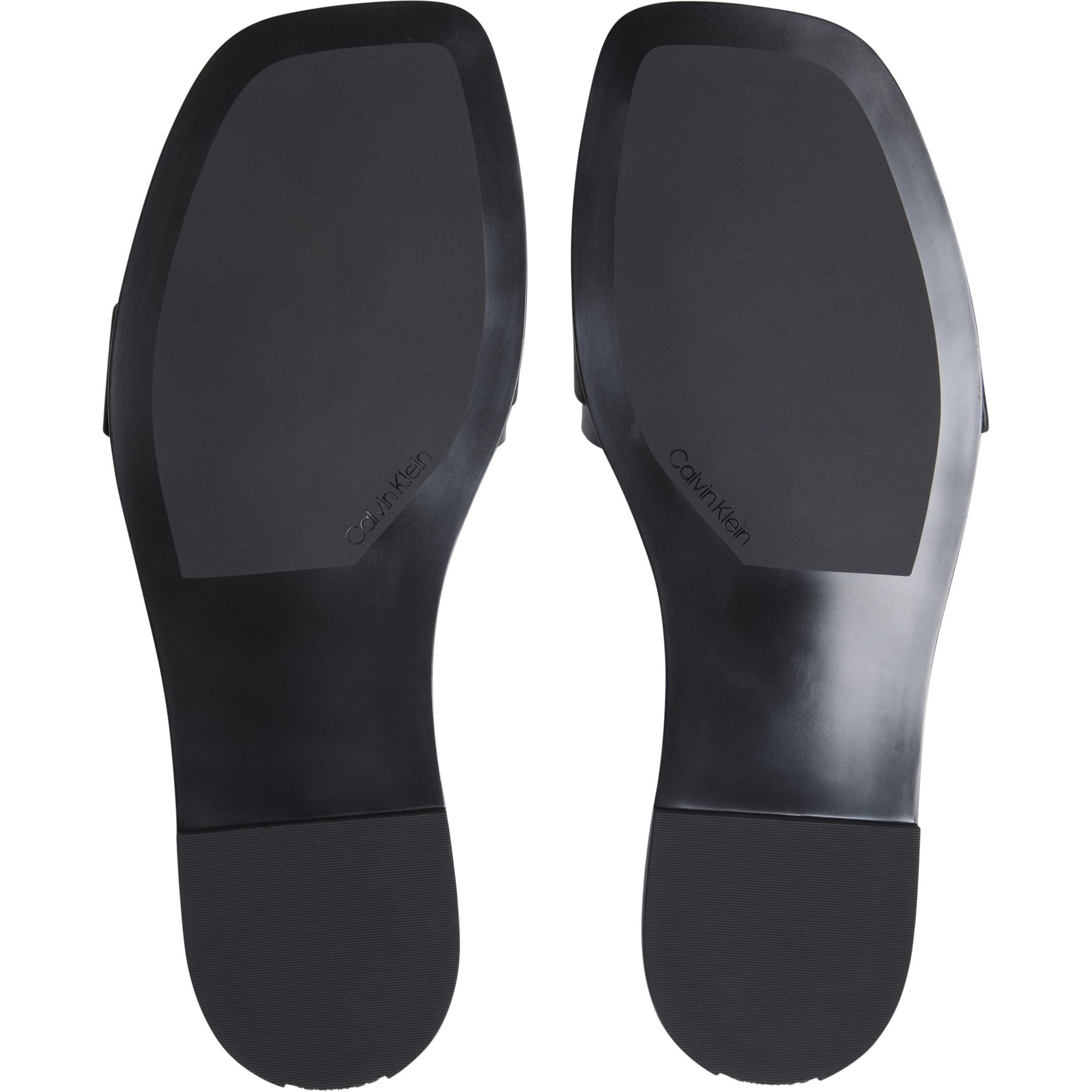 CALVIN KLEIN Basutės moterims, Juoda, Flat slide buckle 5