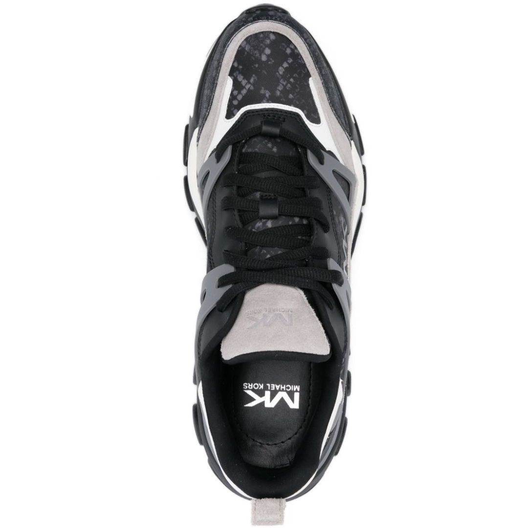 MICHAEL KORS Laisvalaikio bateliai vyrams, Juoda, Nick trainer 4