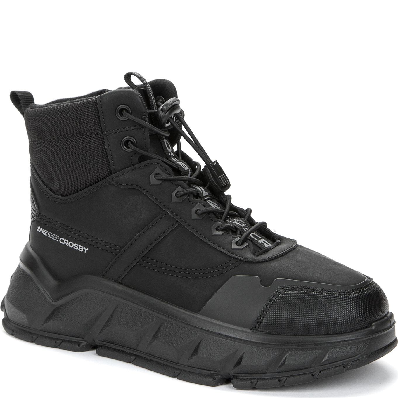 CROSBY Laisvalaikio bateliai berniukams, Juoda, Leisure 1