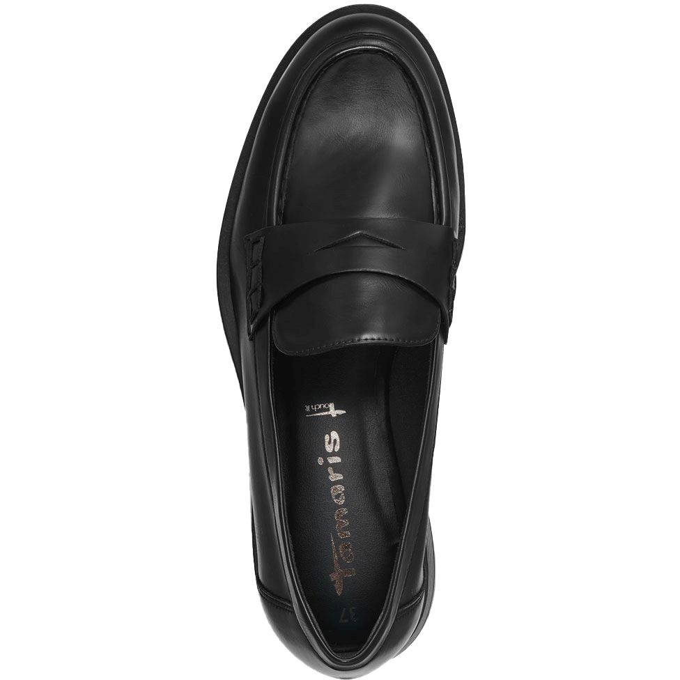 TAMARIS Loaferiai moterims, Juoda, Slipper 3
