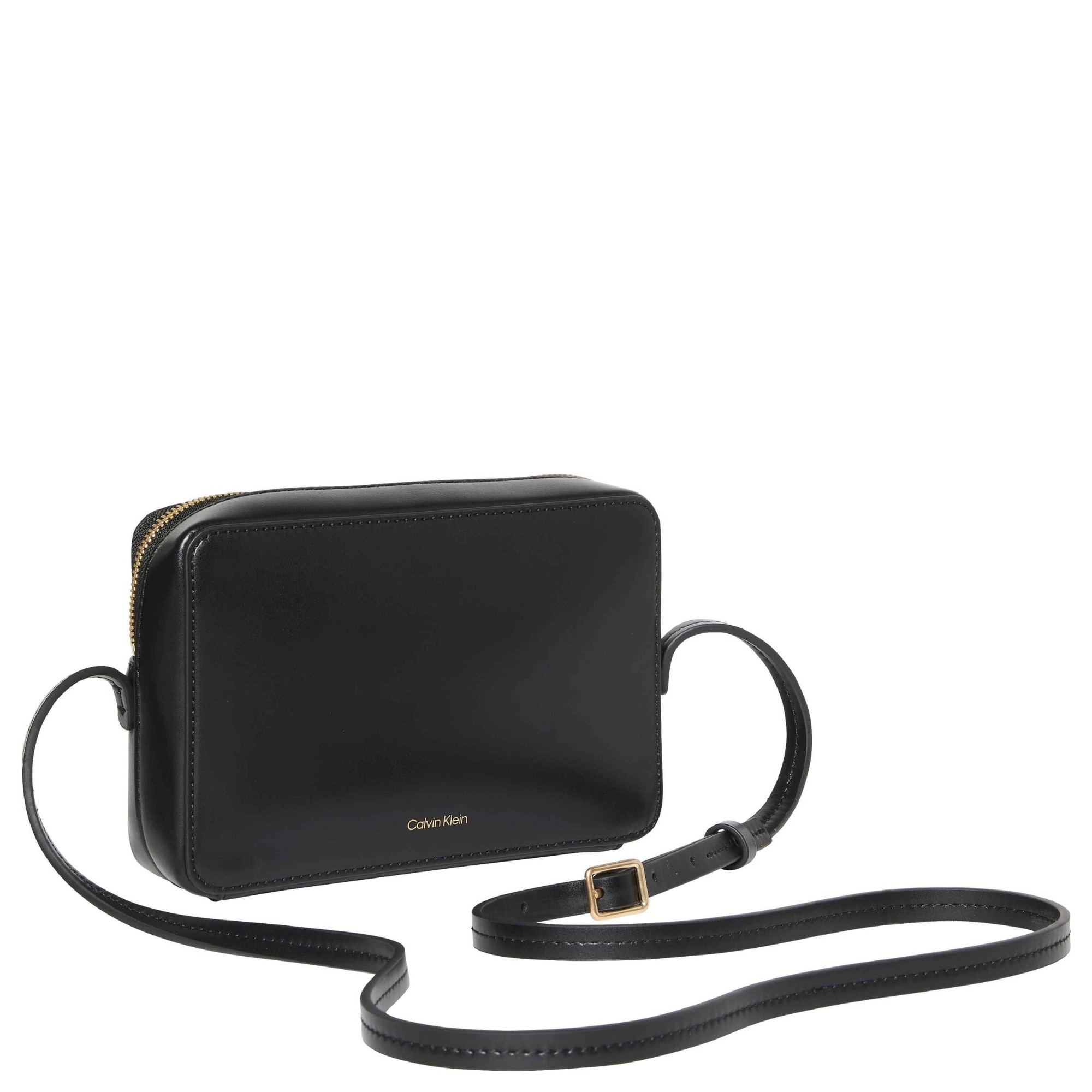 CALVIN KLEIN Rankinė per petį moterims, Juoda, CK camera bag 3