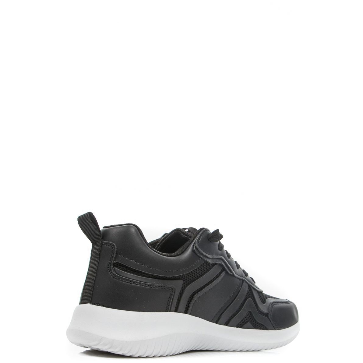 CROSBY Laisvalaikio bateliai moterims, Juoda, Sneakers 3