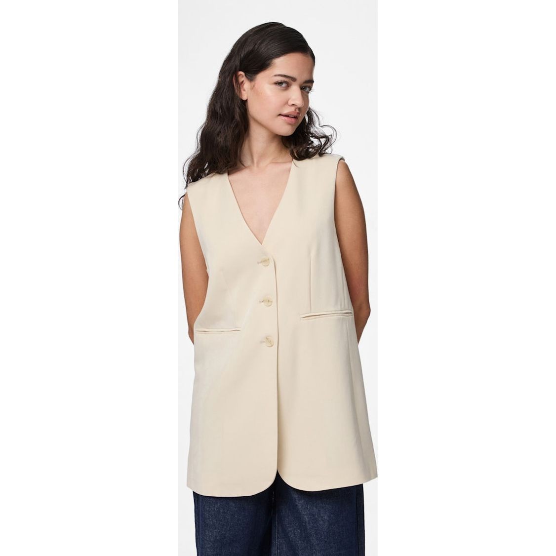 PIECES Liemenė moterims, Baige, Kamil vest 5