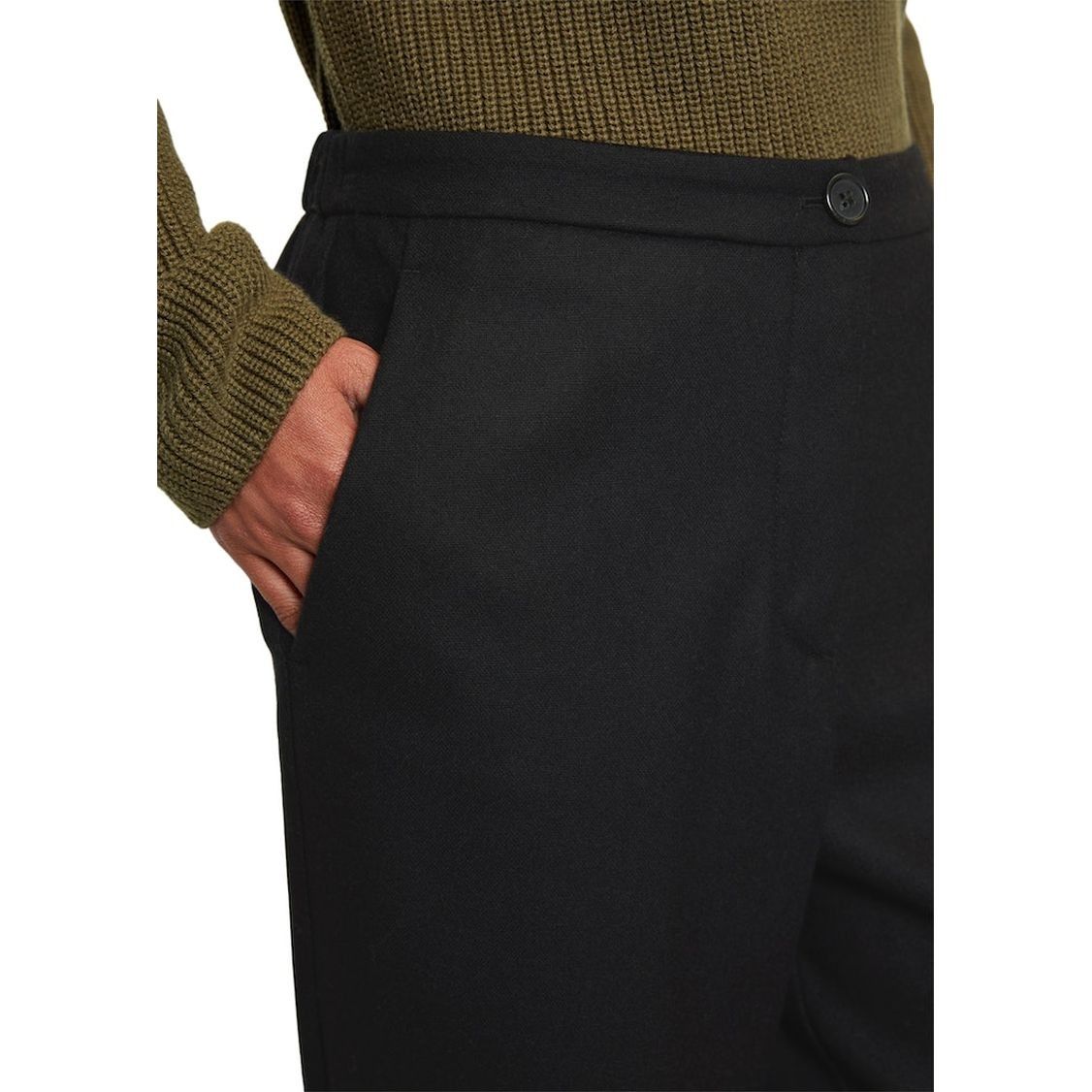 MARC O'POLO Kelnės moterims, Juoda 4