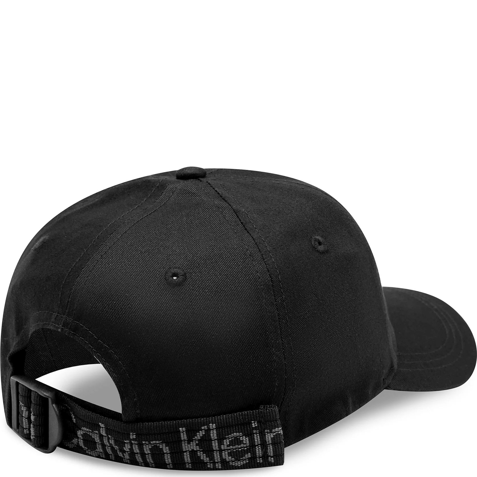 CALVIN KLEIN JEANS Kepurė vyrams, Juoda, Ultralight cap 2