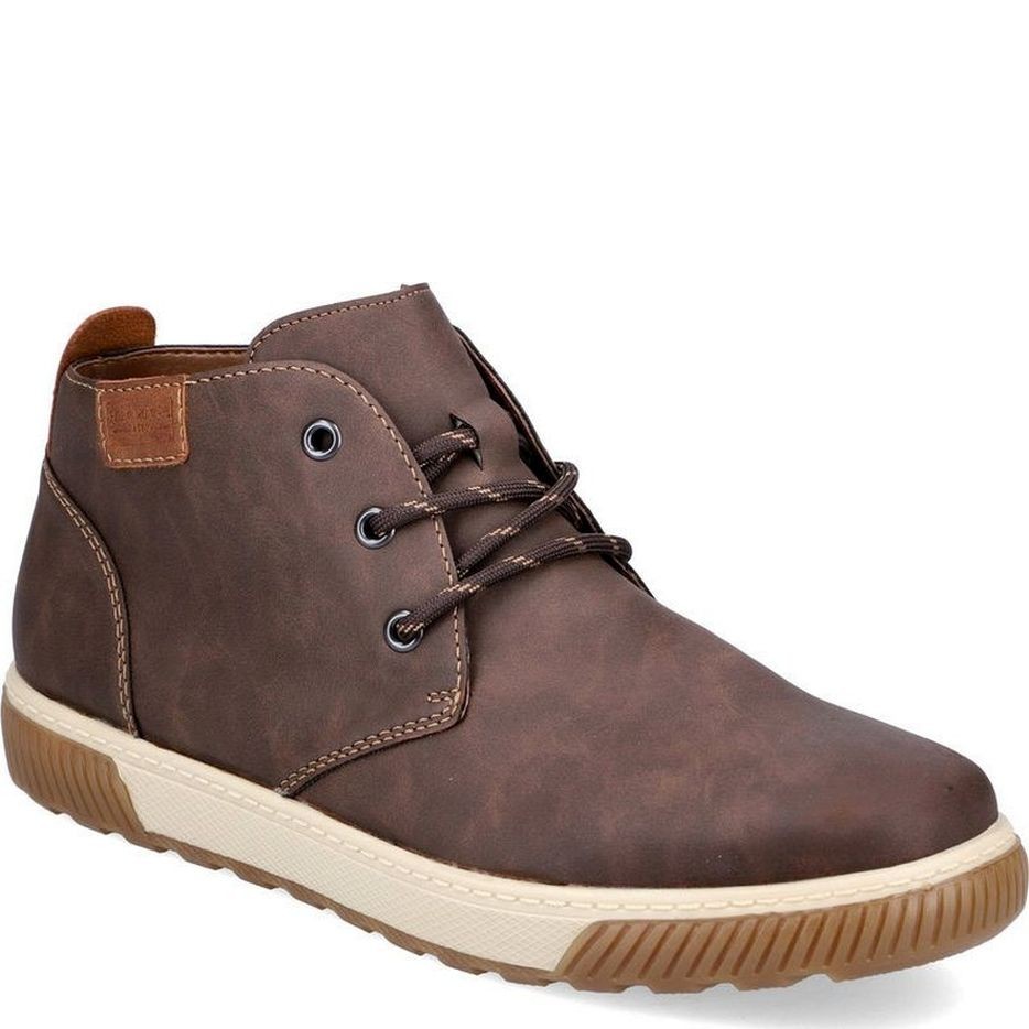 RIEKER Aulinukai vyrams, Ruda, BOOTIES 1