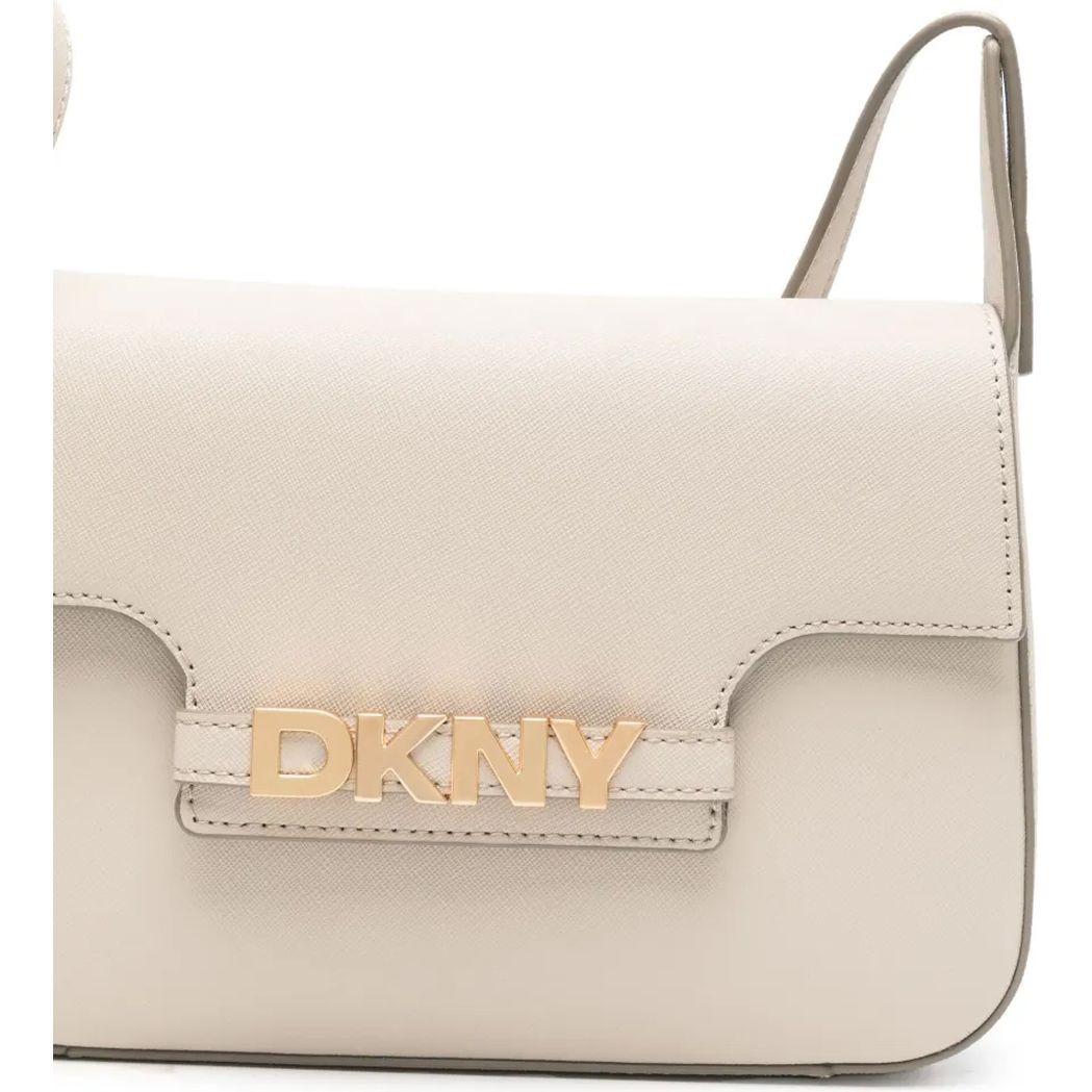 DKNY Rankinė per petį moterims, Smėlio, Avril crossbody 3