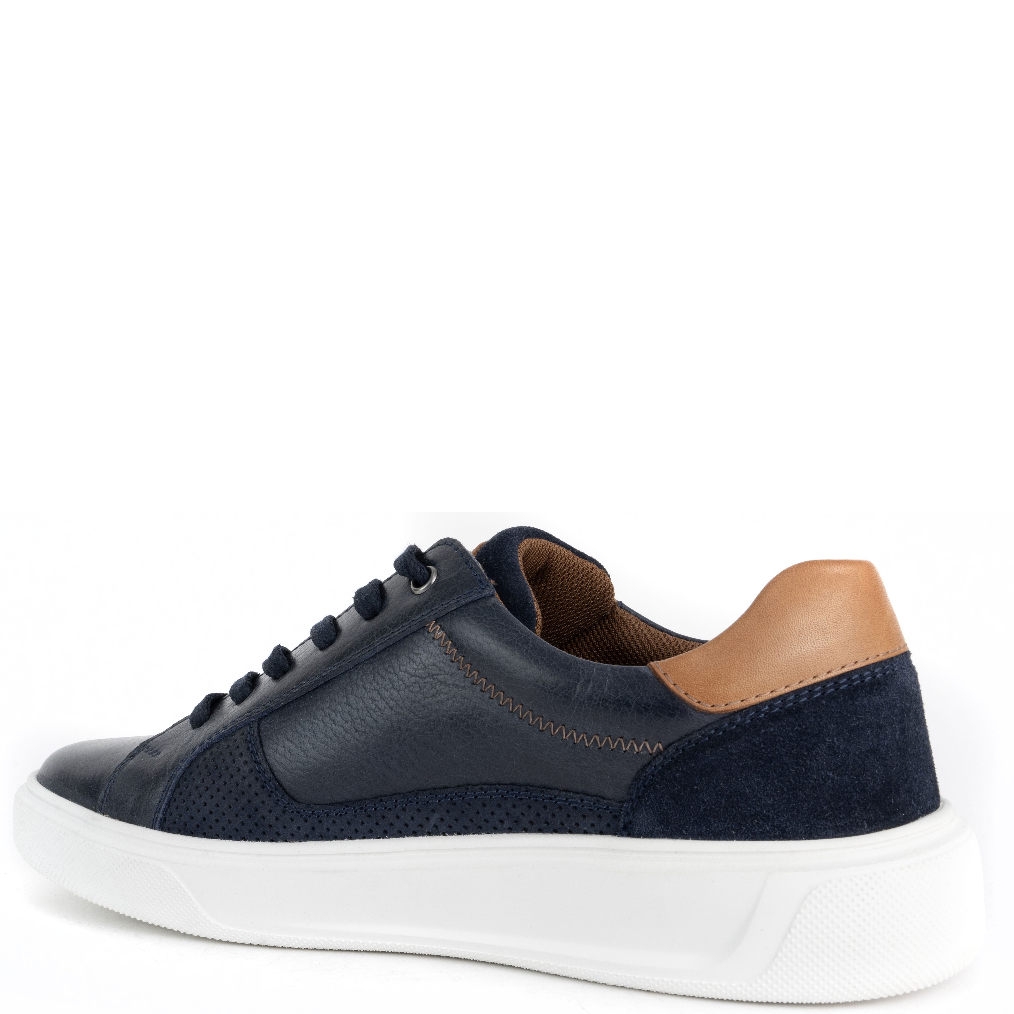 GRUNER SCHUHE Laisvalaikio bateliai vyrams, Mėlyna, Leisure 3