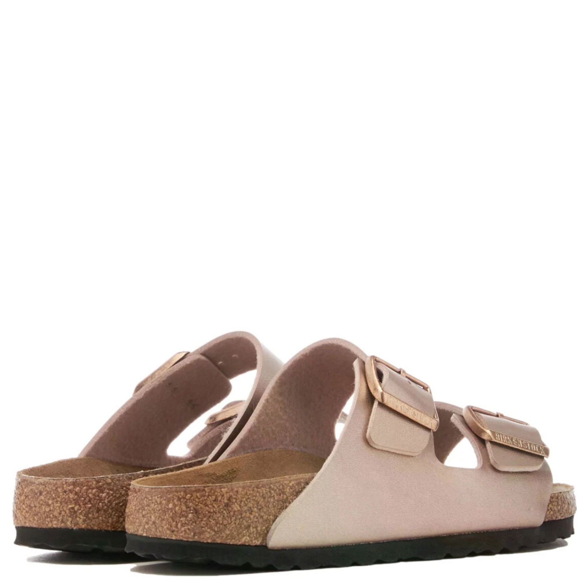 BIRKENSTOCK Šlepetės moterims, Ruda, Arizona BF slippers 4