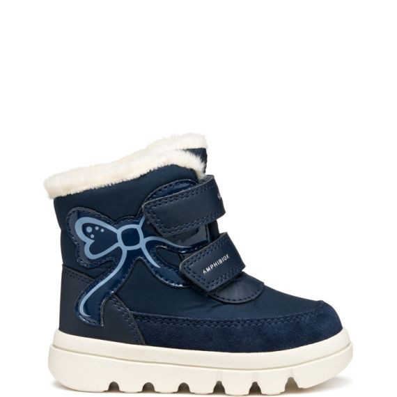 GEOX Aulinukai mergaitėms, Mėlyna, Willaboom girl Booties 3