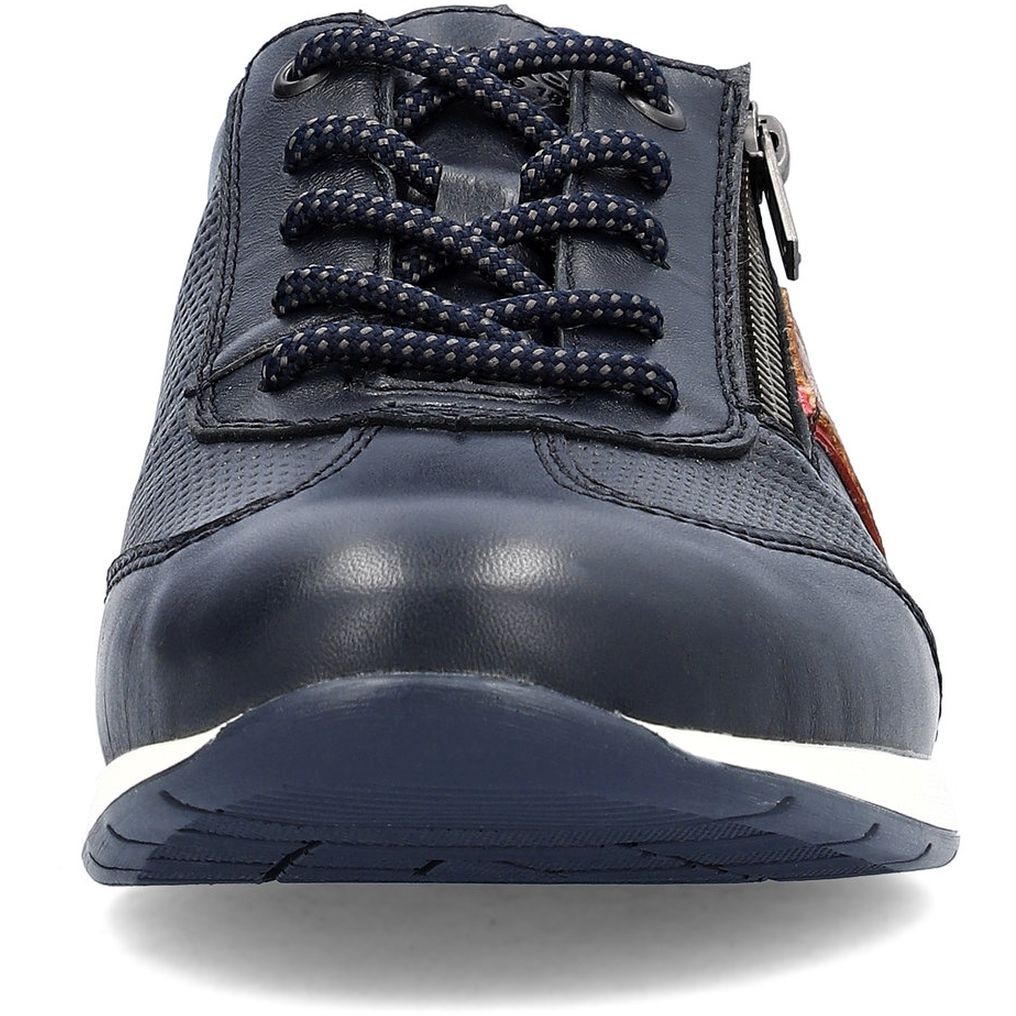 RIEKER Laisvalaikio bateliai vyrams, Mėlyna, LEISURE 8