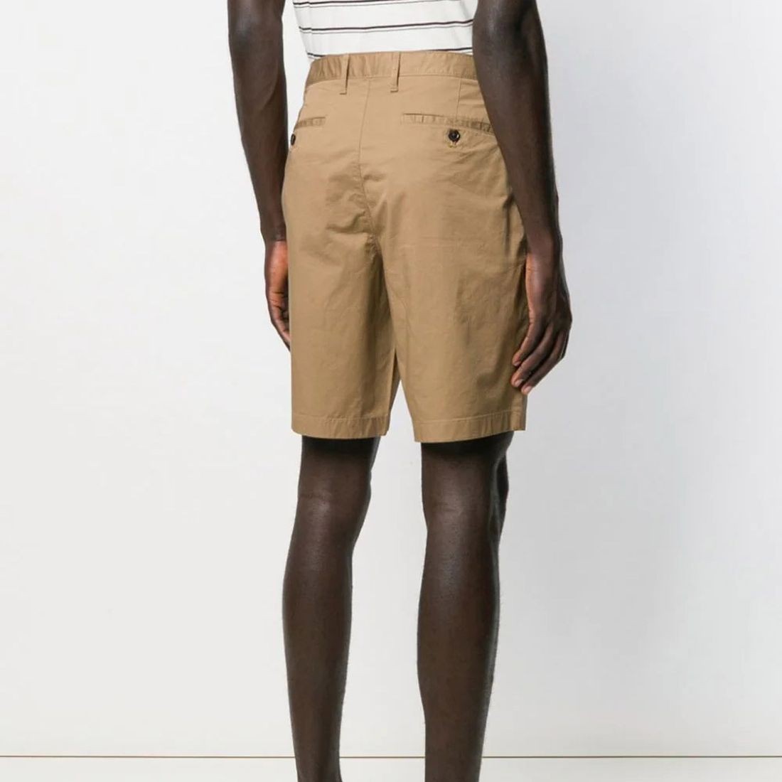 MICHAEL KORS Kelnės vyrams, Žalia, Washed cotton short 3