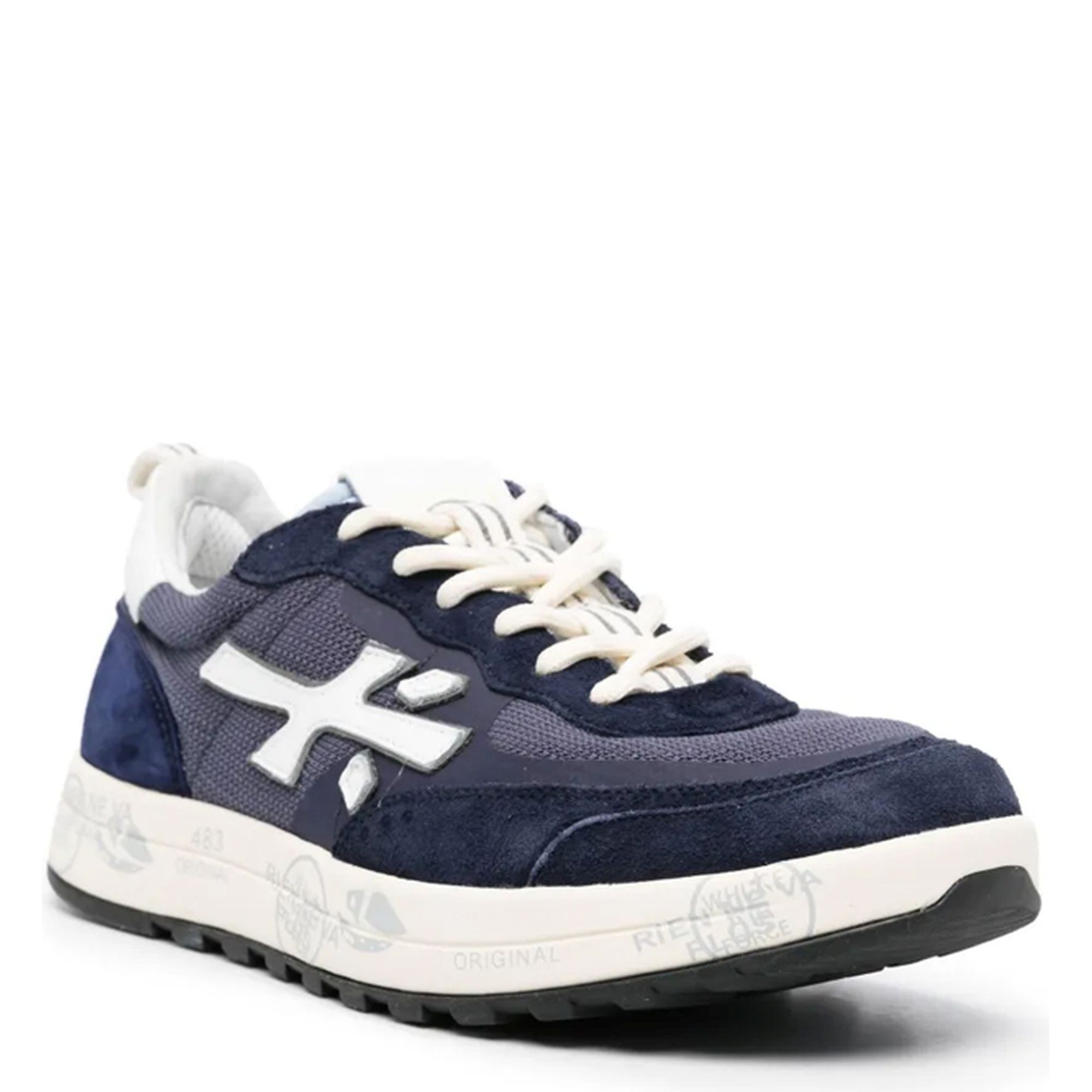 PREMIATA Laisvalaikio bateliai vyrams, Juoda, sneakers 1