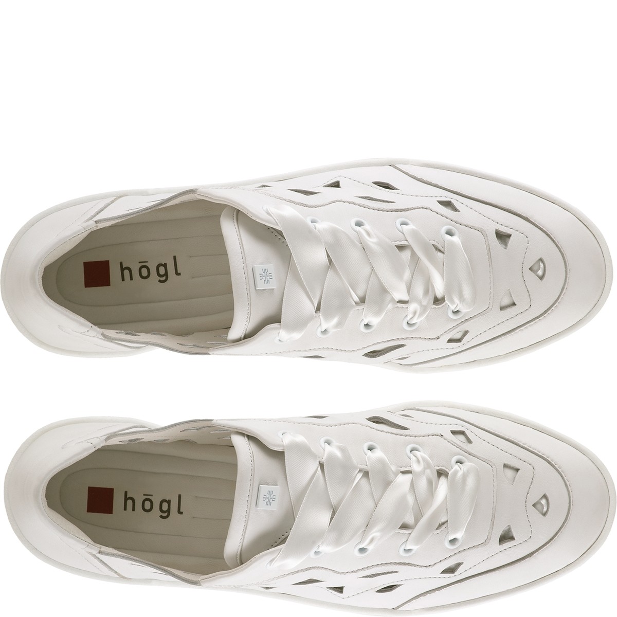 HOGL Laisvalaikio bateliai moterims, Balta, Anouk leisure 4