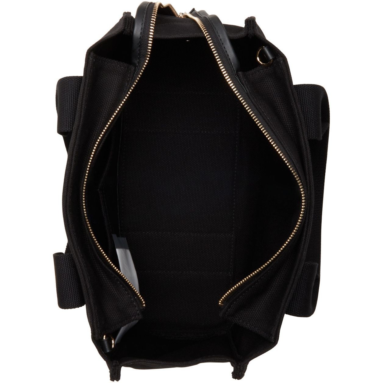 GUESS Pirkinių krepšys moterims, Juoda, Canvas Tote bag 3