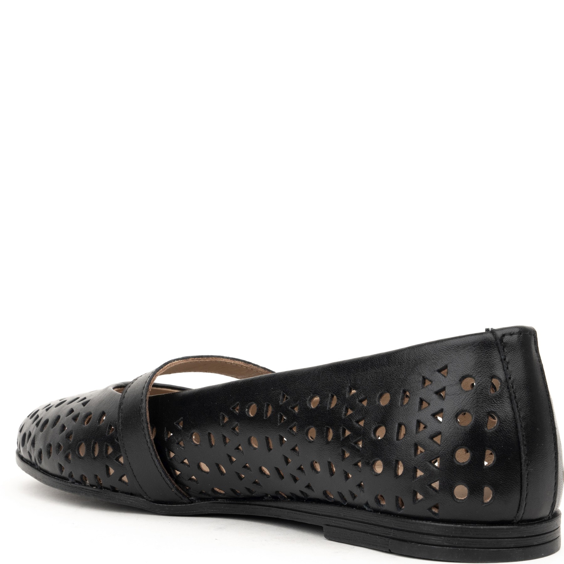 LA CONTE Balerinos moterims, Juoda, Ballerinas 3