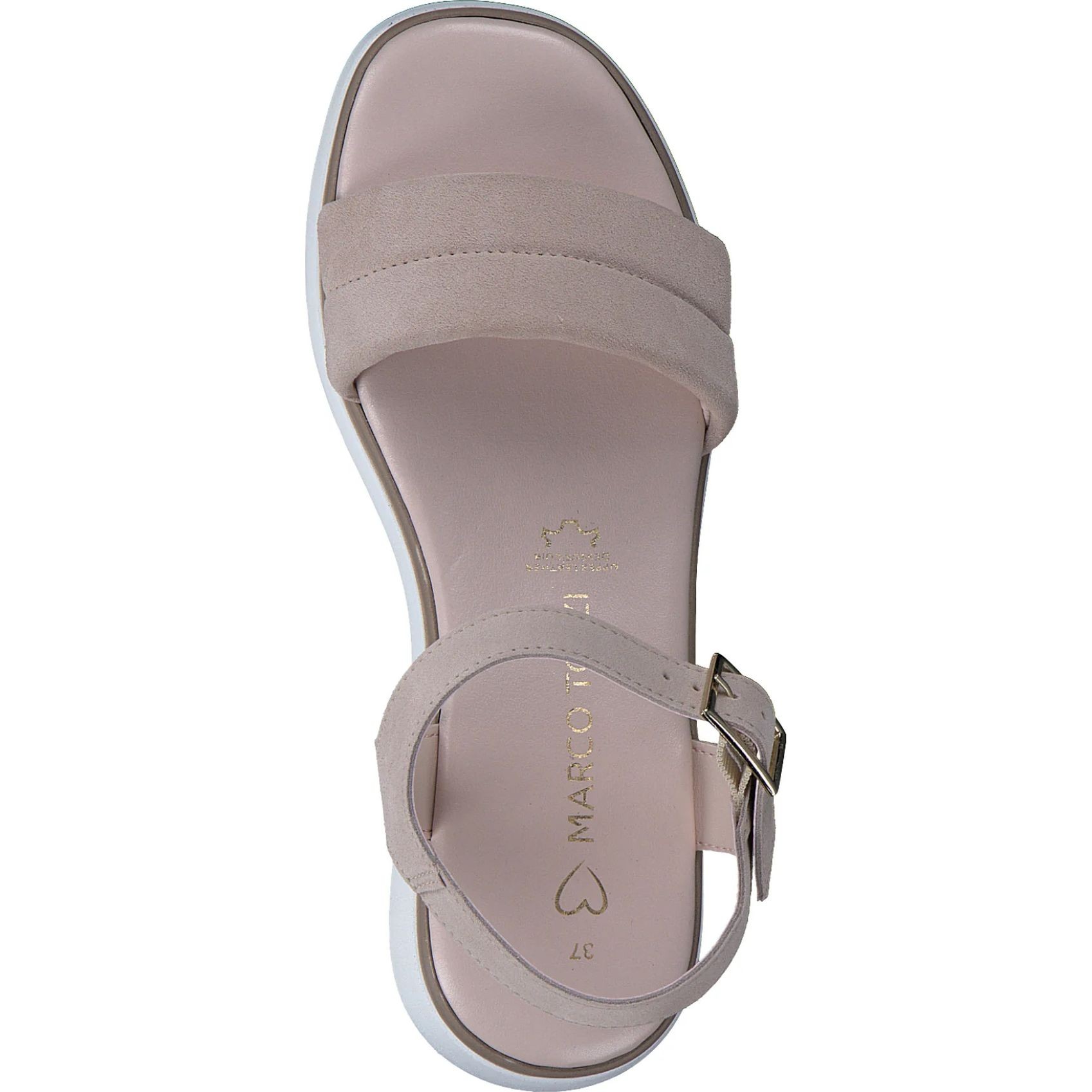 MARCO TOZZI Basutės moterims, Rožinė, SANDALS 3