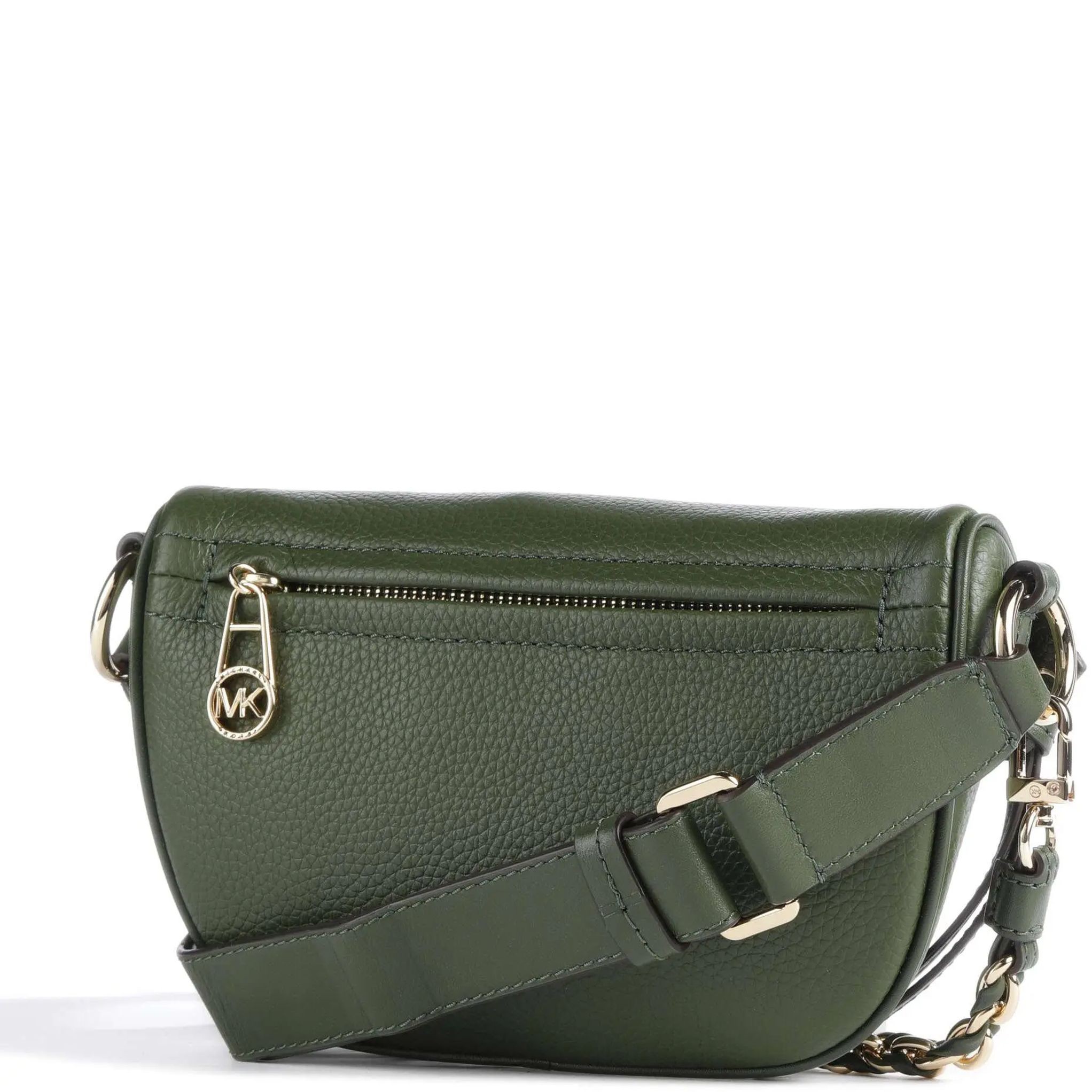 MICHAEL KORS Rankinė per petį moterims, Žalia, XS sling pack messenger 2