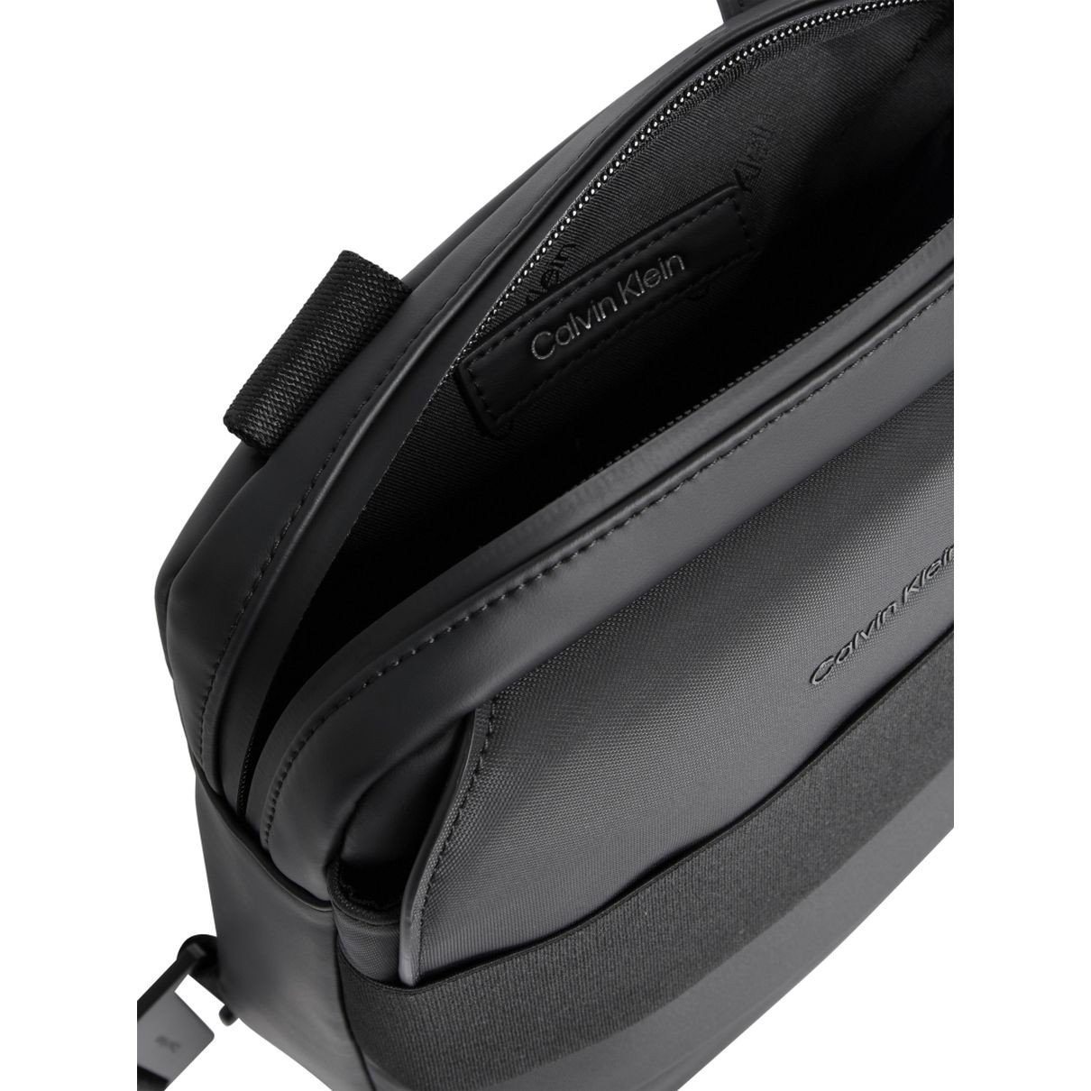 CALVIN KLEIN Rankinė per petį vyrams, Juoda, Tech conv reporter 3