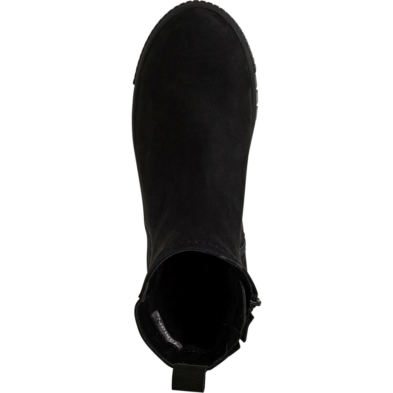 TAMARIS Aulinukai moterims, Juoda, Boot flat 4