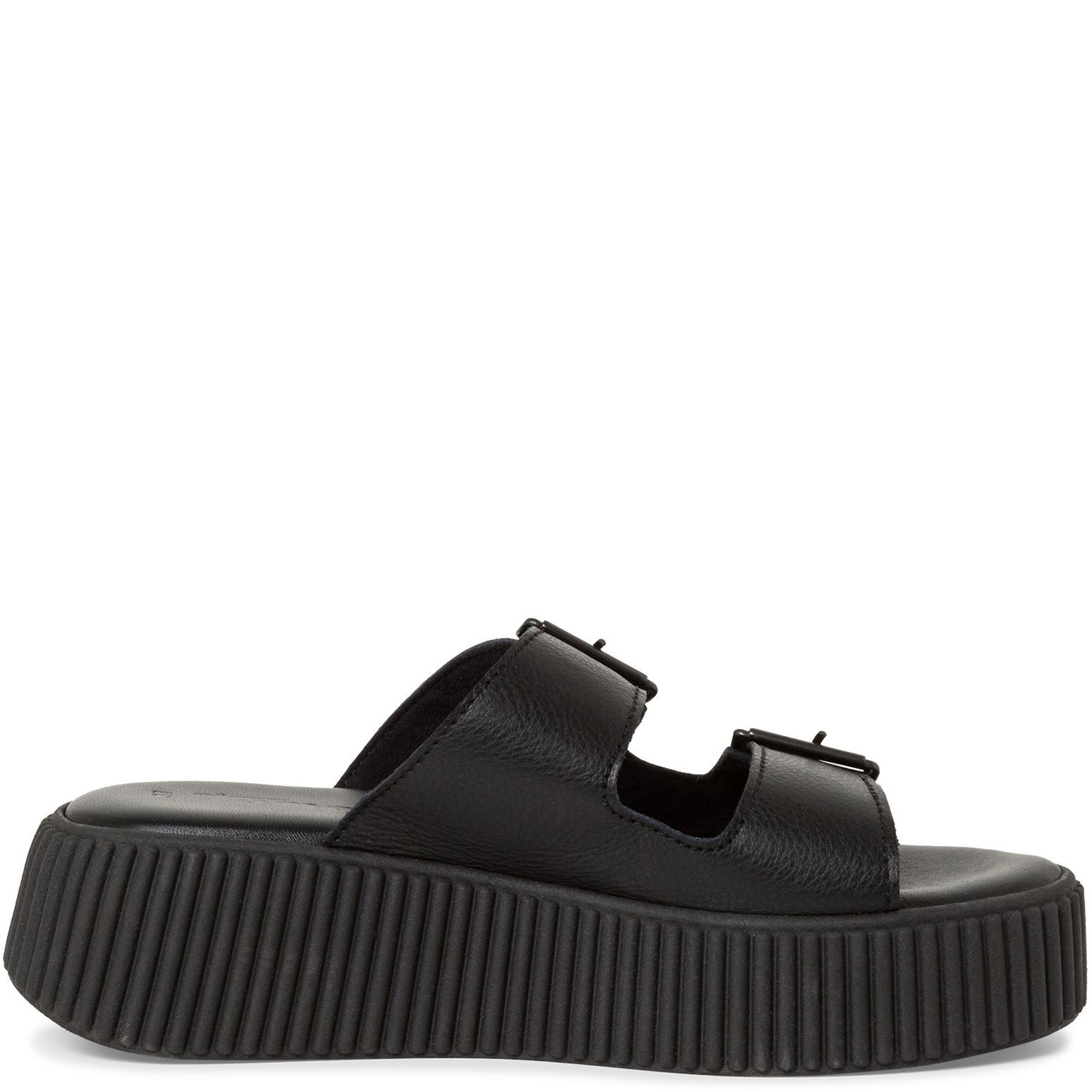 TAMARIS Šlepetės moterims, Juoda, Slippers 3