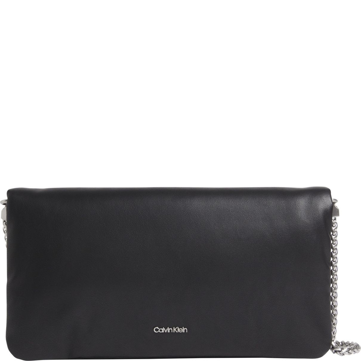 CALVIN KLEIN Rankinė per petį moterims, Juoda, Puffed crossbody 1