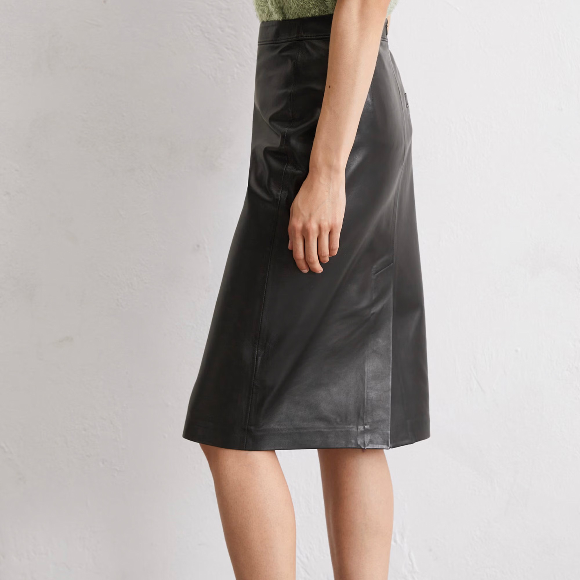 MARC O'POLO Mini sijonas moterims, Juoda, 506703577011 Mini skirt 6