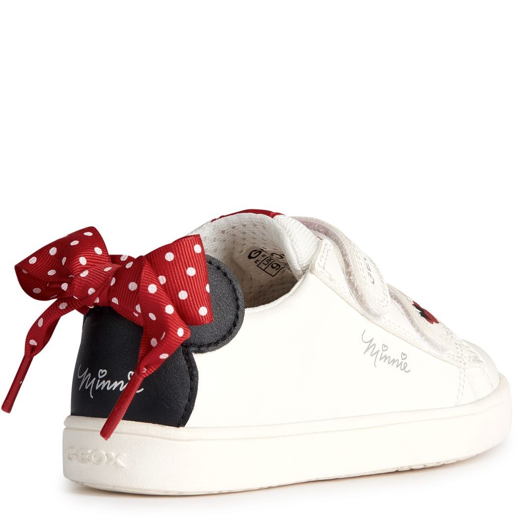 GEOX Sportiniai bateliai mergaitėms, Balta, KATHE SPORT SHOES 4