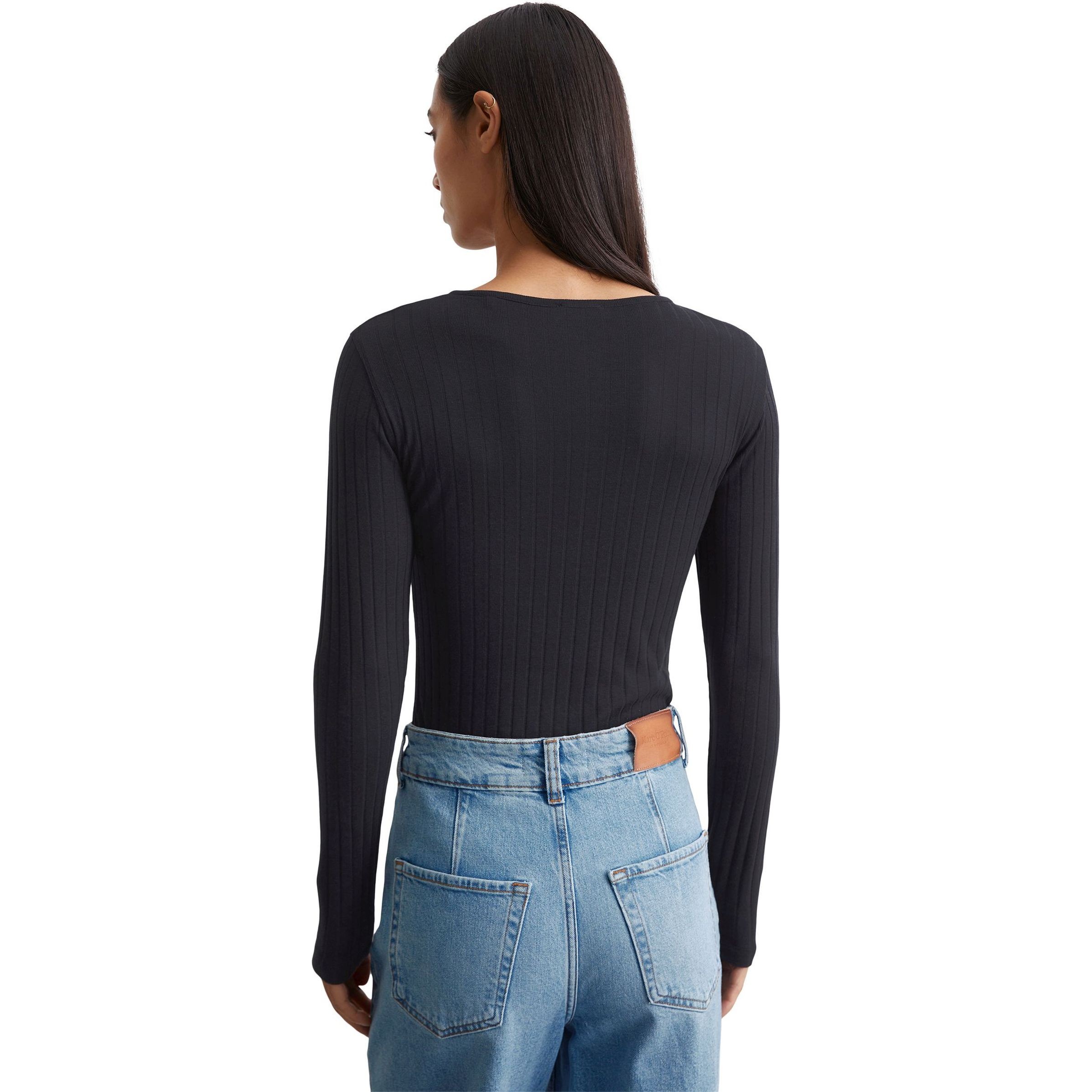 MARC O'POLO Marškinėliai ilgom. rankovėmis moterims, Mėlyna, Tshirts lo 500207852061 3