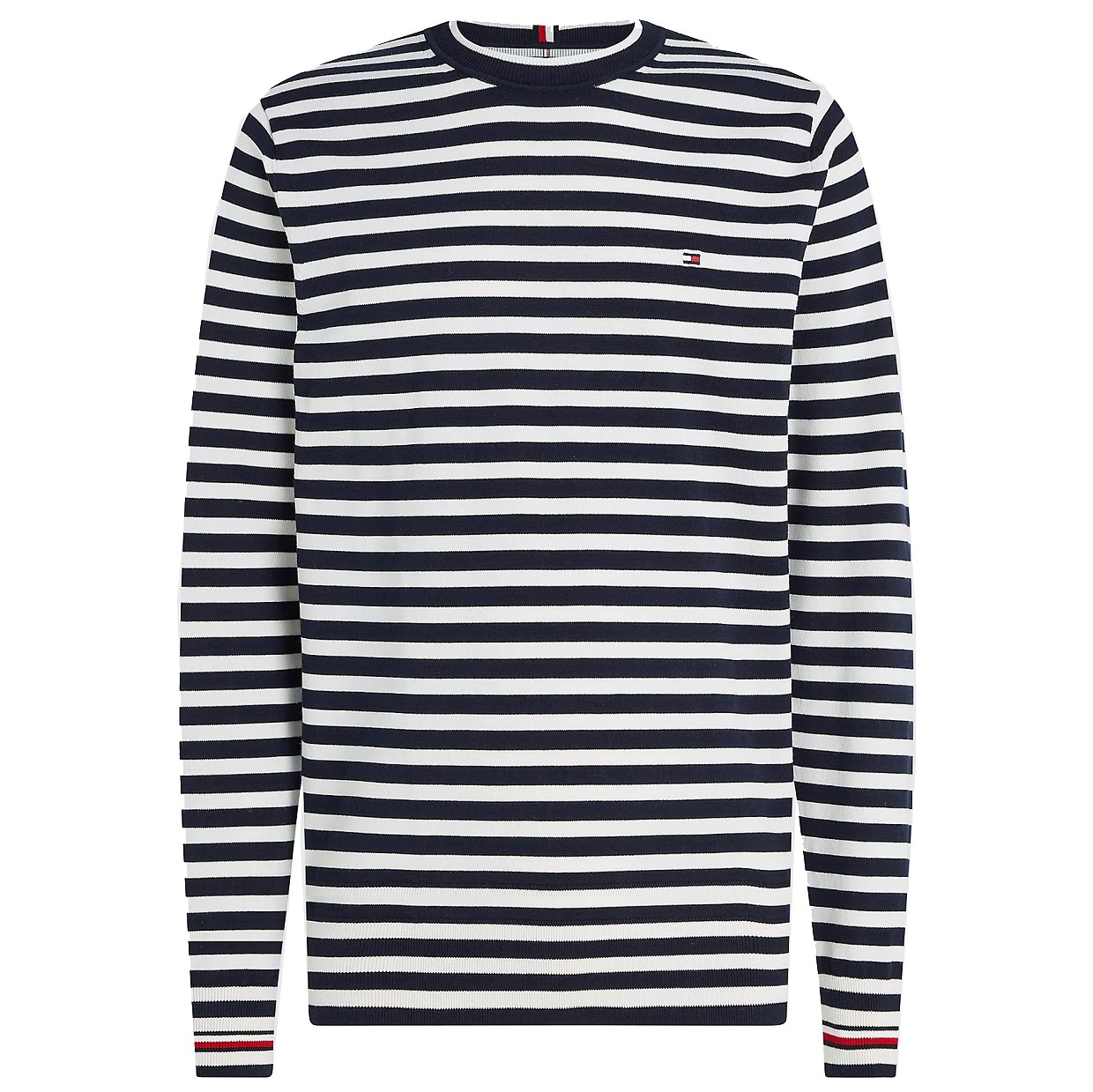 TOMMY HILFIGER Megztinis vyrams, Mėlyna, 1985 crew neck sweater 1