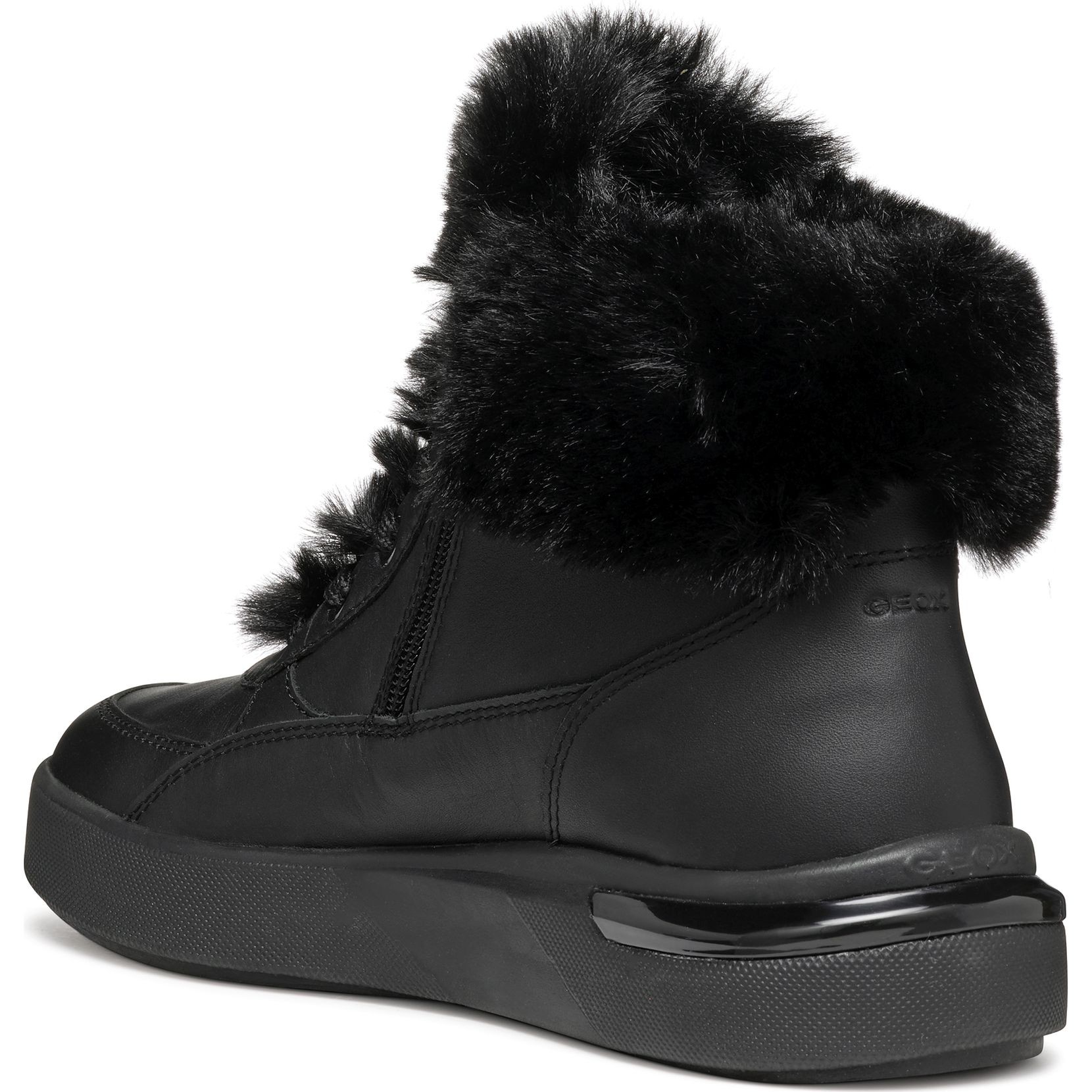 GEOX Aulinukai moterims, Juoda, Dalyla booties 3