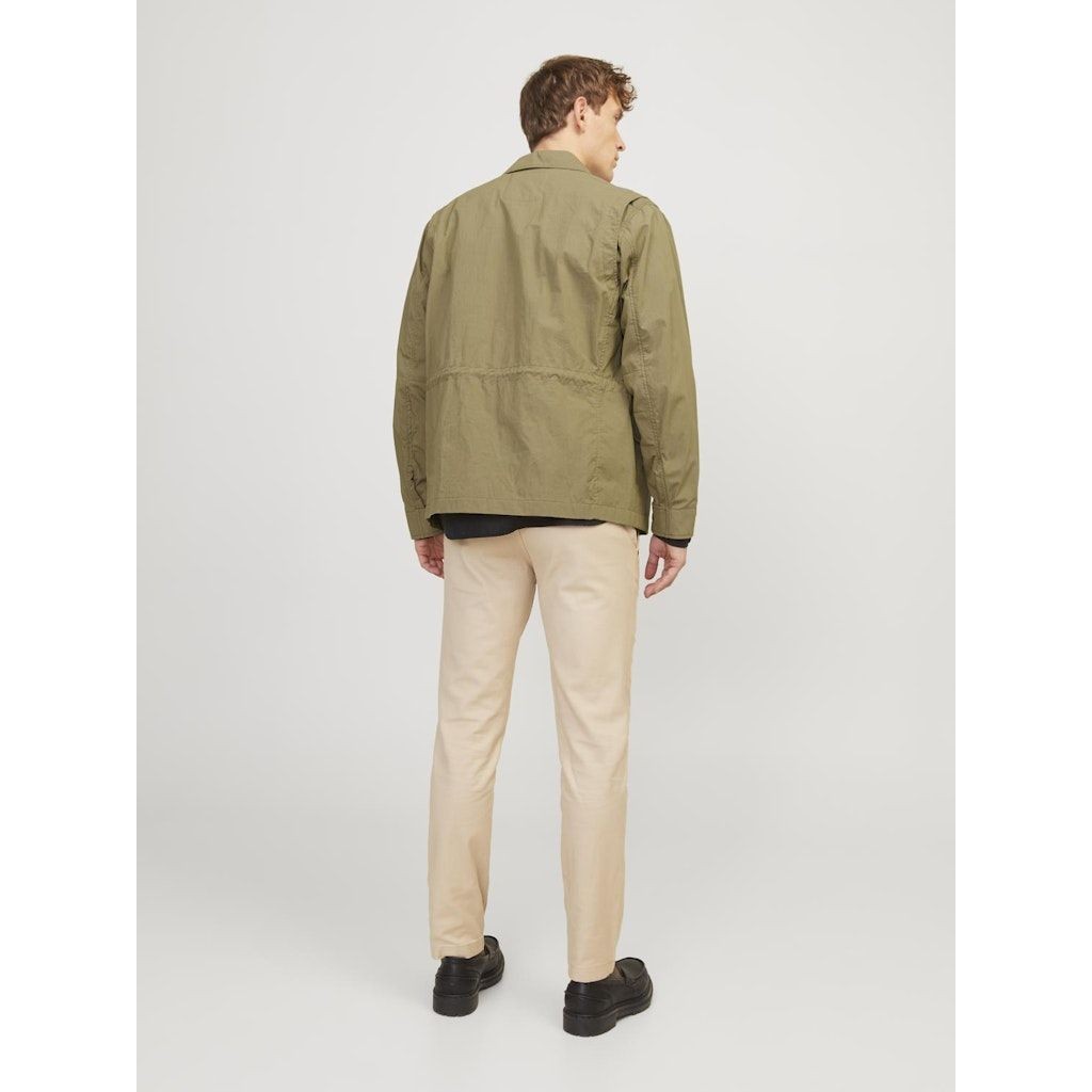 JACK & JONES Striukė vyrams, Žalia, JPRCCFELIX FIELD 3