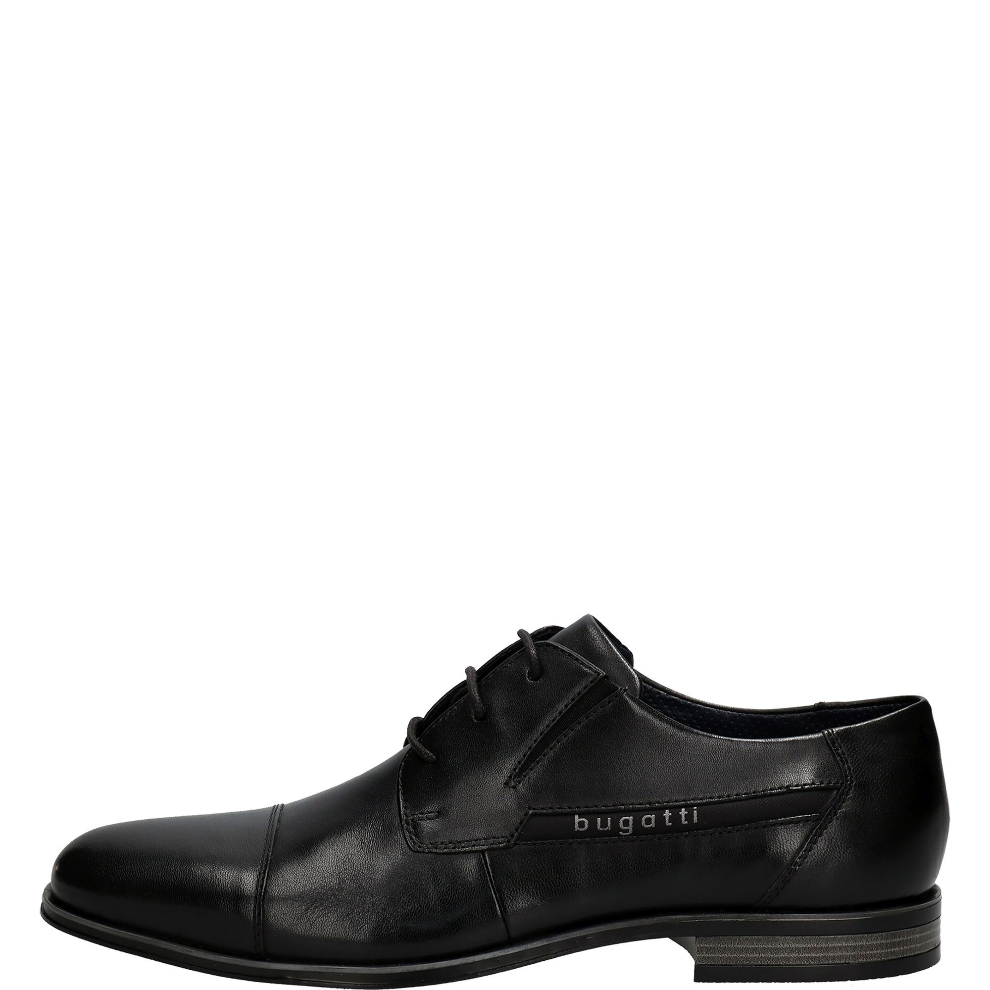 BUGATTI Klasikiniai batai vyrams, Juoda, Leagro formal 2