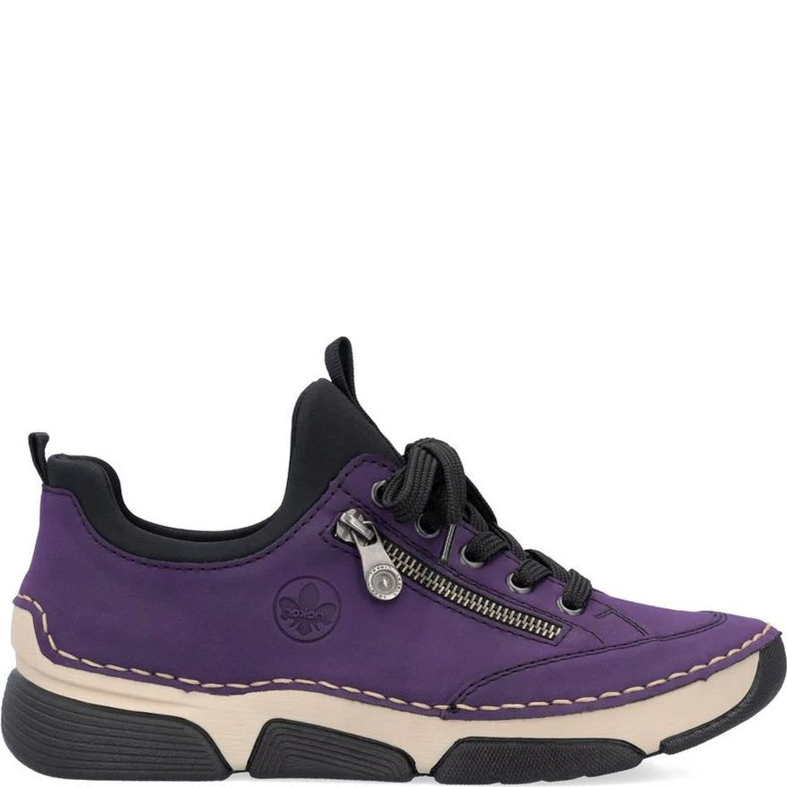 RIEKER Aulinukai moterims, Rožinė, Ladies shoes 2