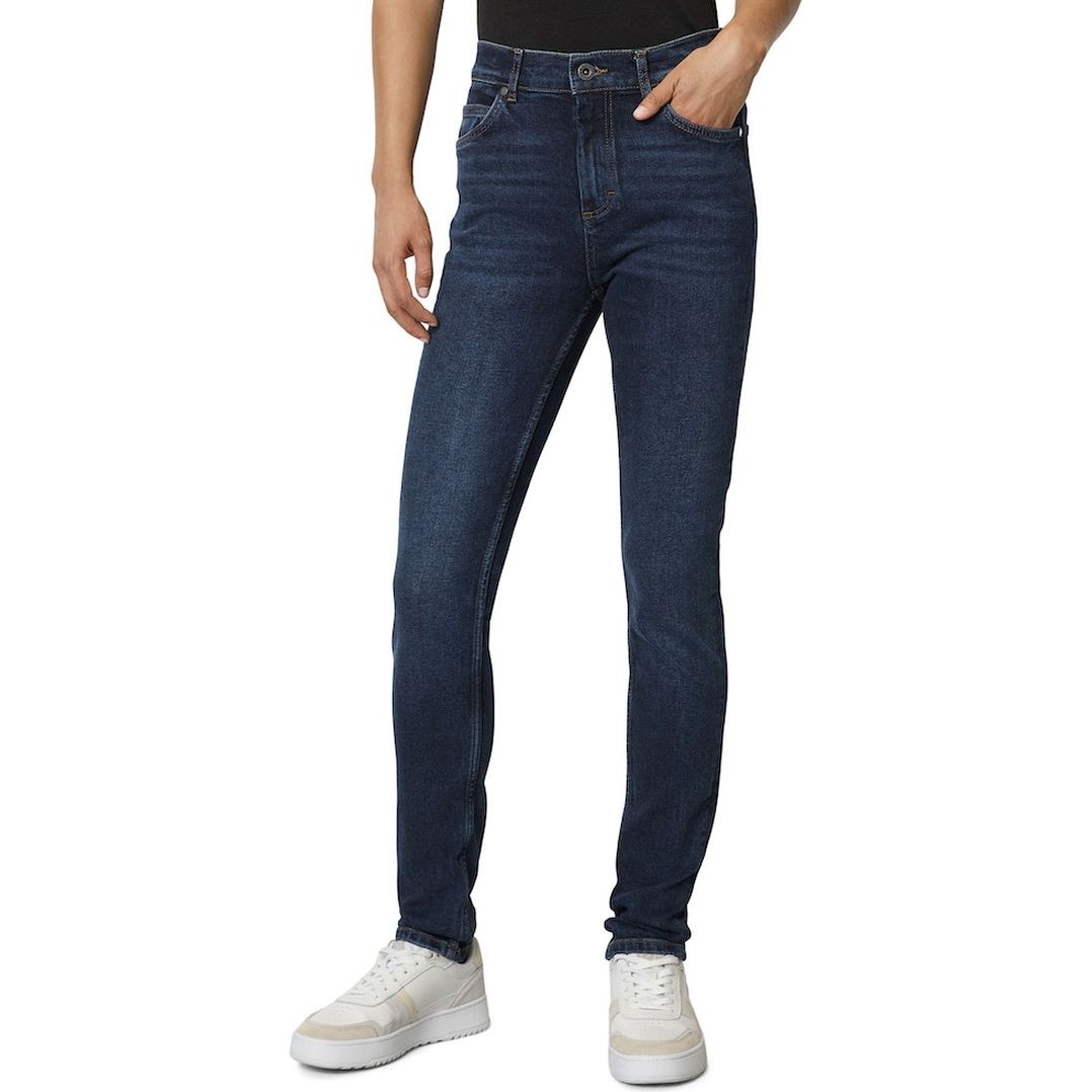 MARC O'POLO Aptempti džinsai moterims, Mėlyna 2