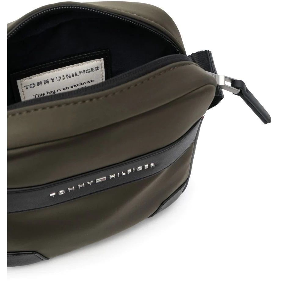 TOMMY HILFIGER Rankinė per petį vyrams, Žalia, TH URBAN NYLON  REPORTER 4