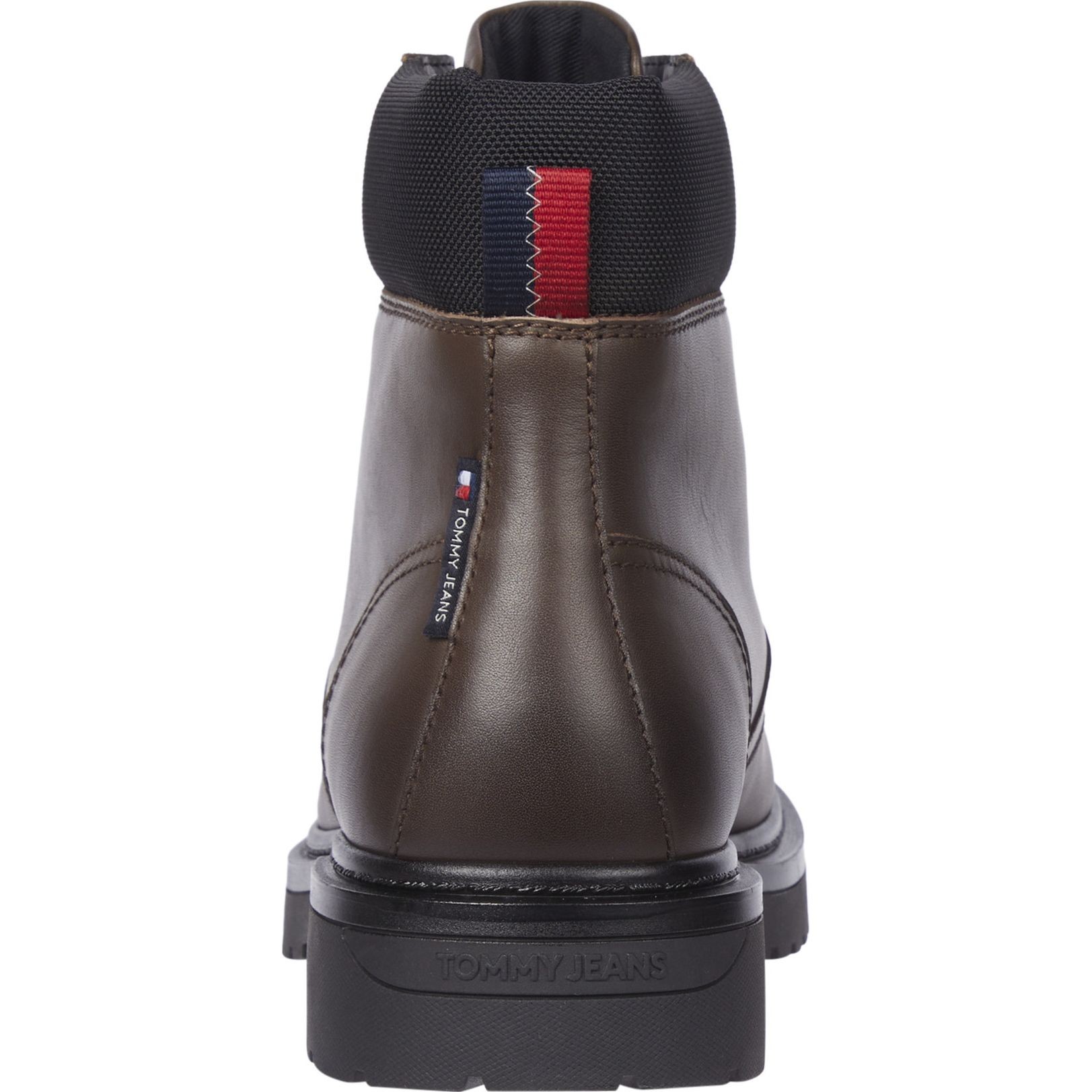 TOMMY JEANS Aulinukai vyrams, Ruda, Lace up boot 2