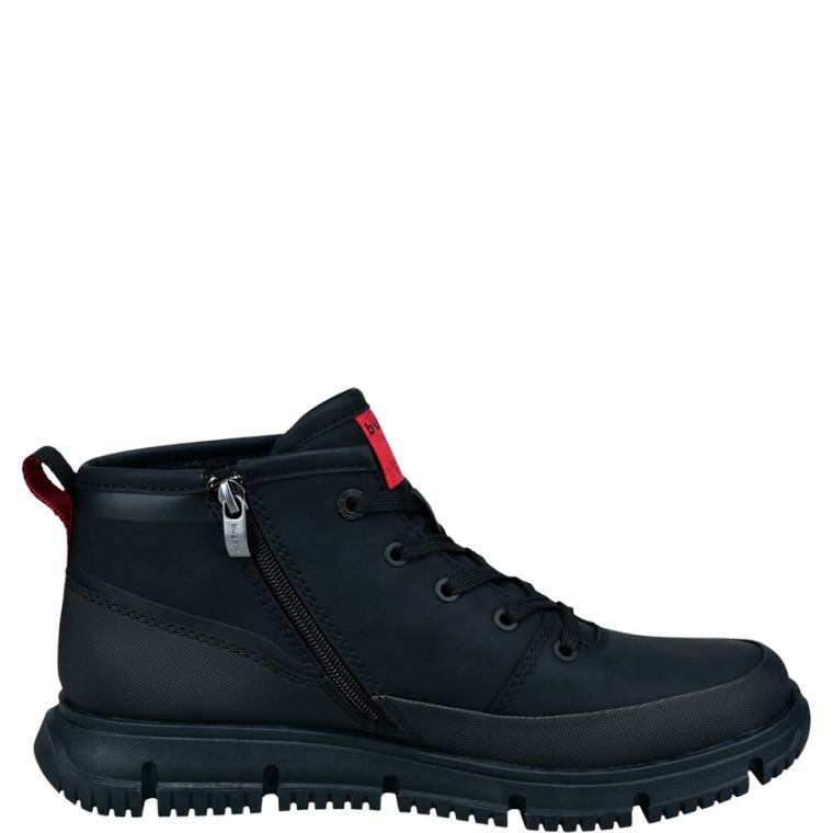 BUGATTI Aulinukai vyrams, Juoda, Booties 4