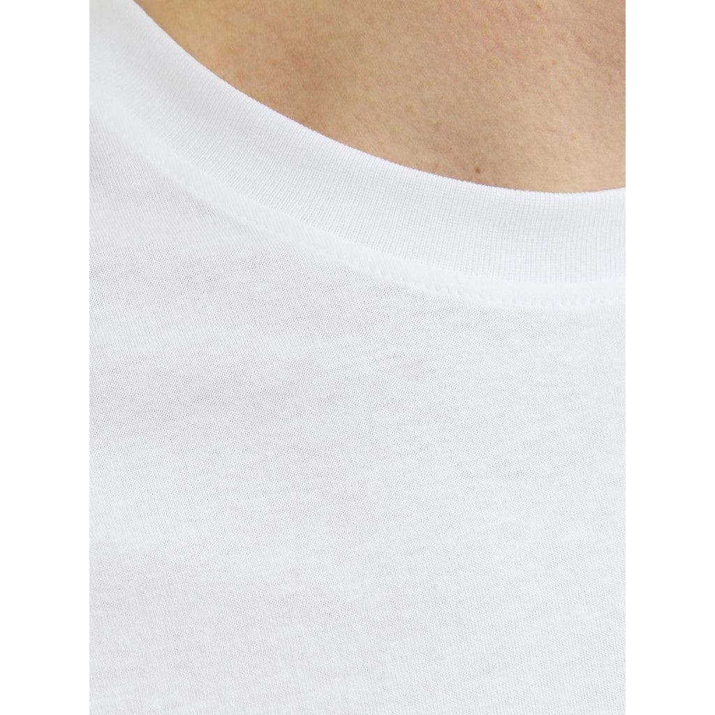 JACK & JONES Marškinėliai vyrams, Balta, JPRSTAR TEE SS CREW 3