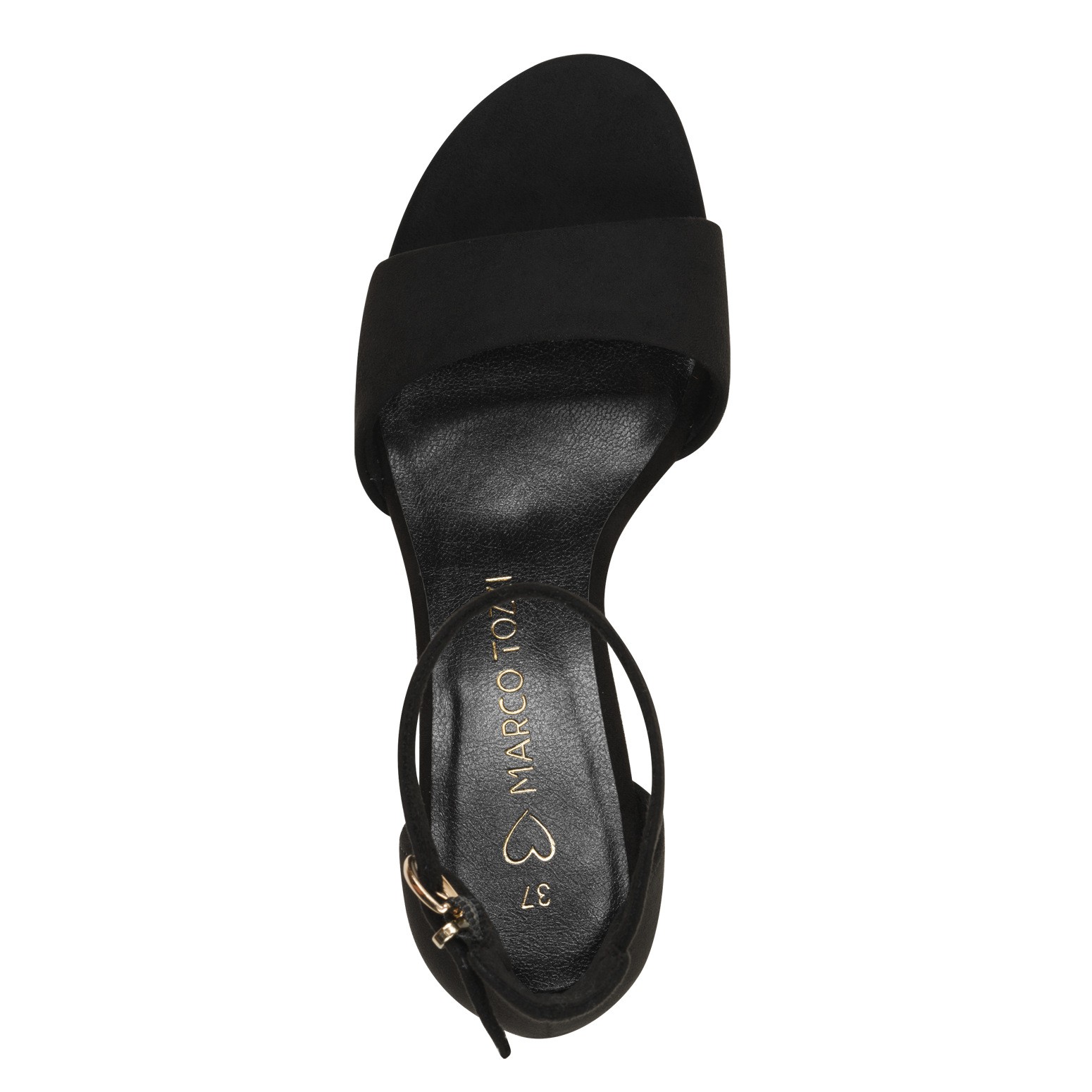 MARCO TOZZI Aukštakulniai moterims, Juoda, Pumped sandals 4