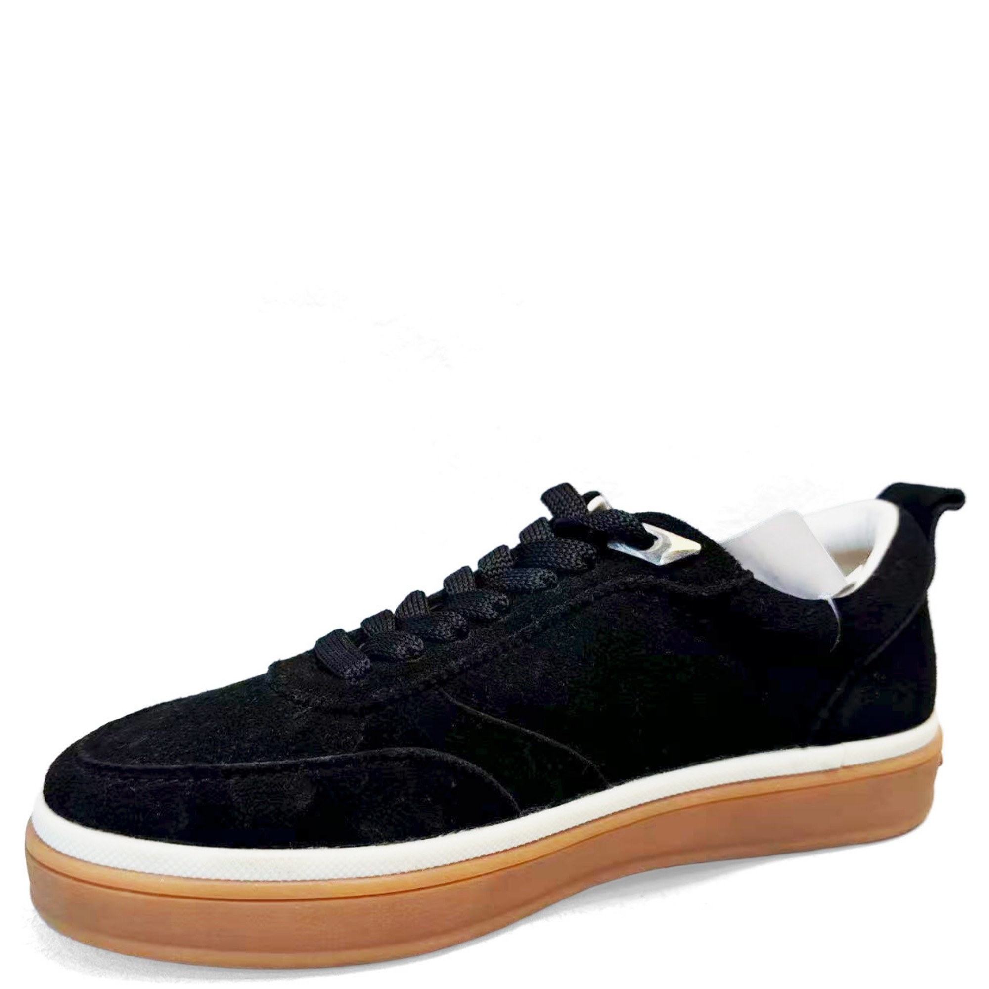 SERGIO MORETTI Laisvalaikio bateliai moterims, Juoda, Leisure 2